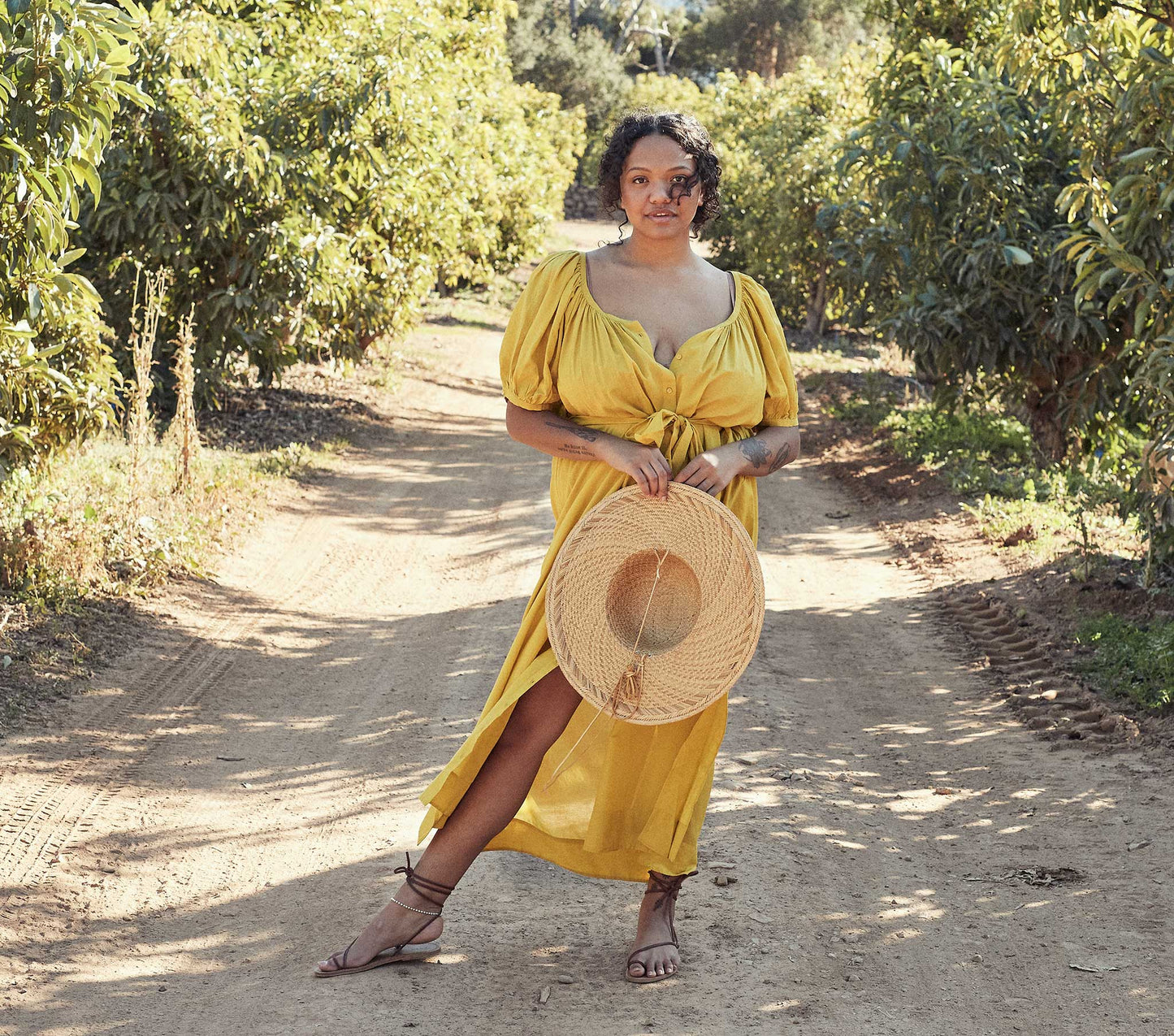 HMD -- JUNO DRESS -- MOSS