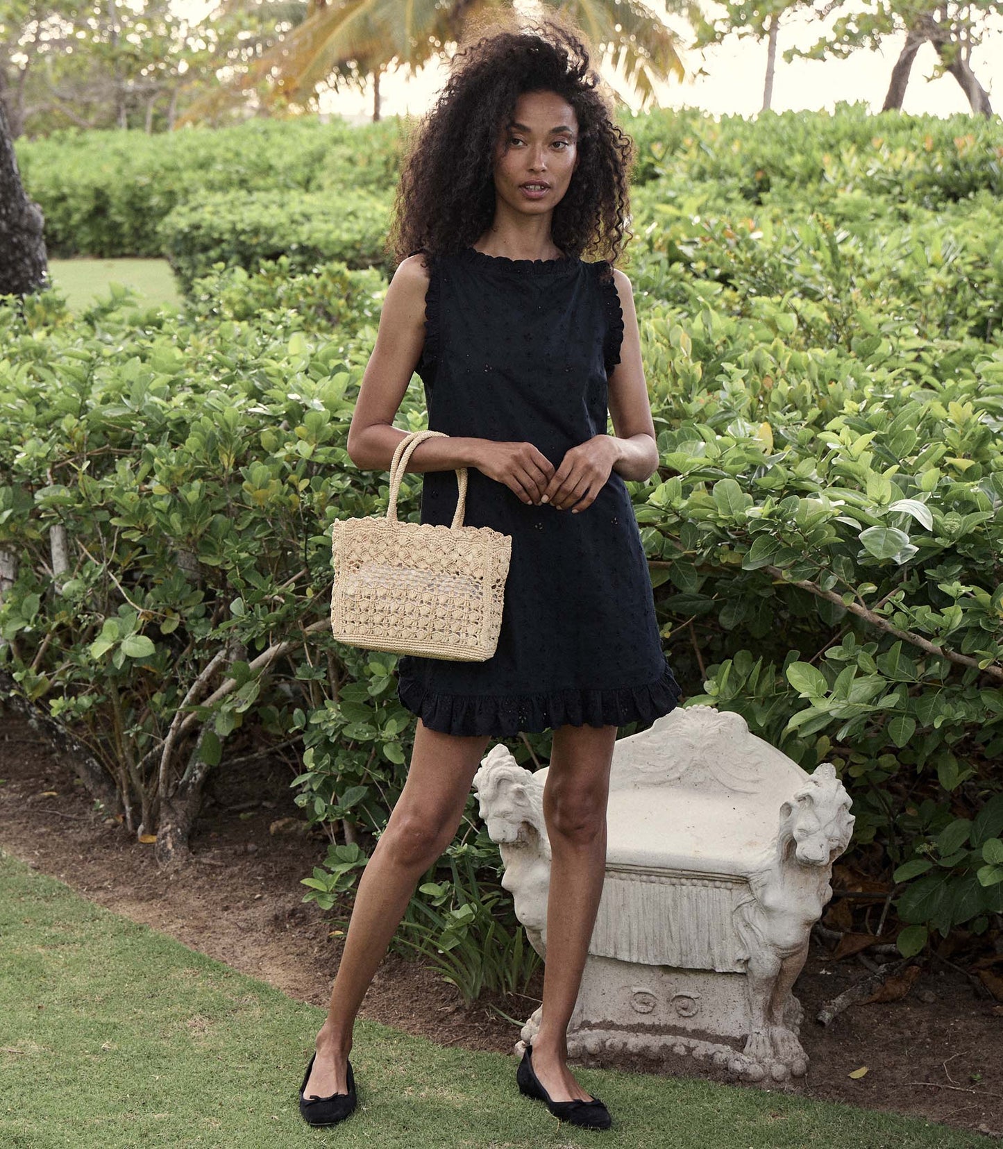 HMD -- ORLA BAG -- NATURAL RAFFIA