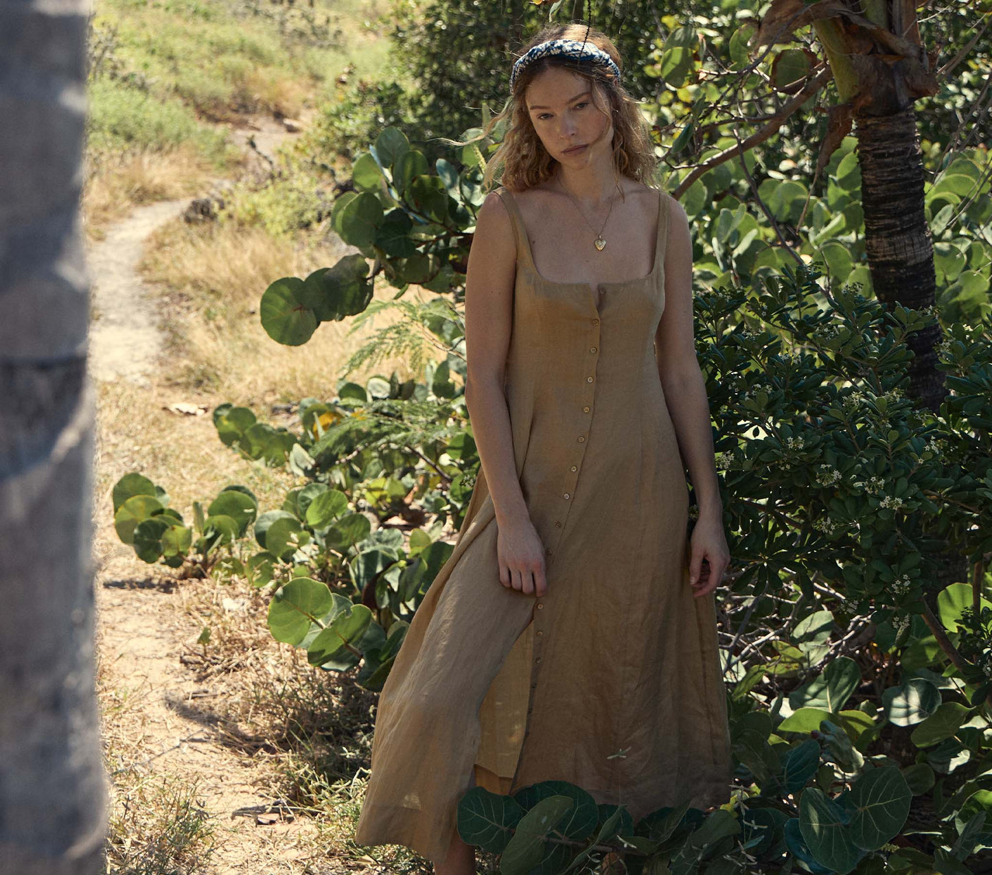 HMD -- LANTANA DRESS -- OAKEN