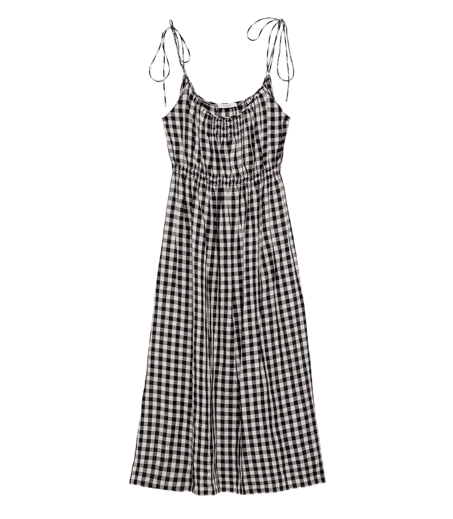 HMD -- LESLIE DRESS -- MARILYN GINGHAM