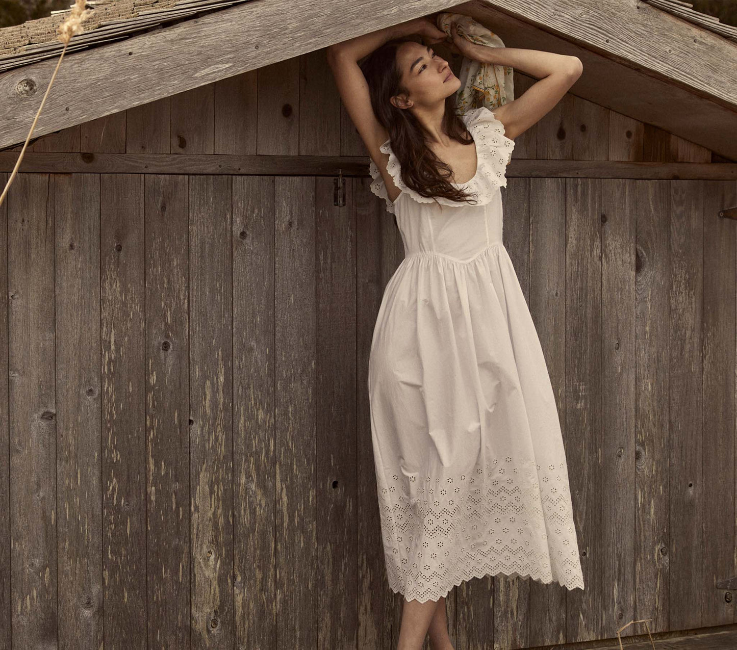 HMD -- LIESEL DRESS -- SALT