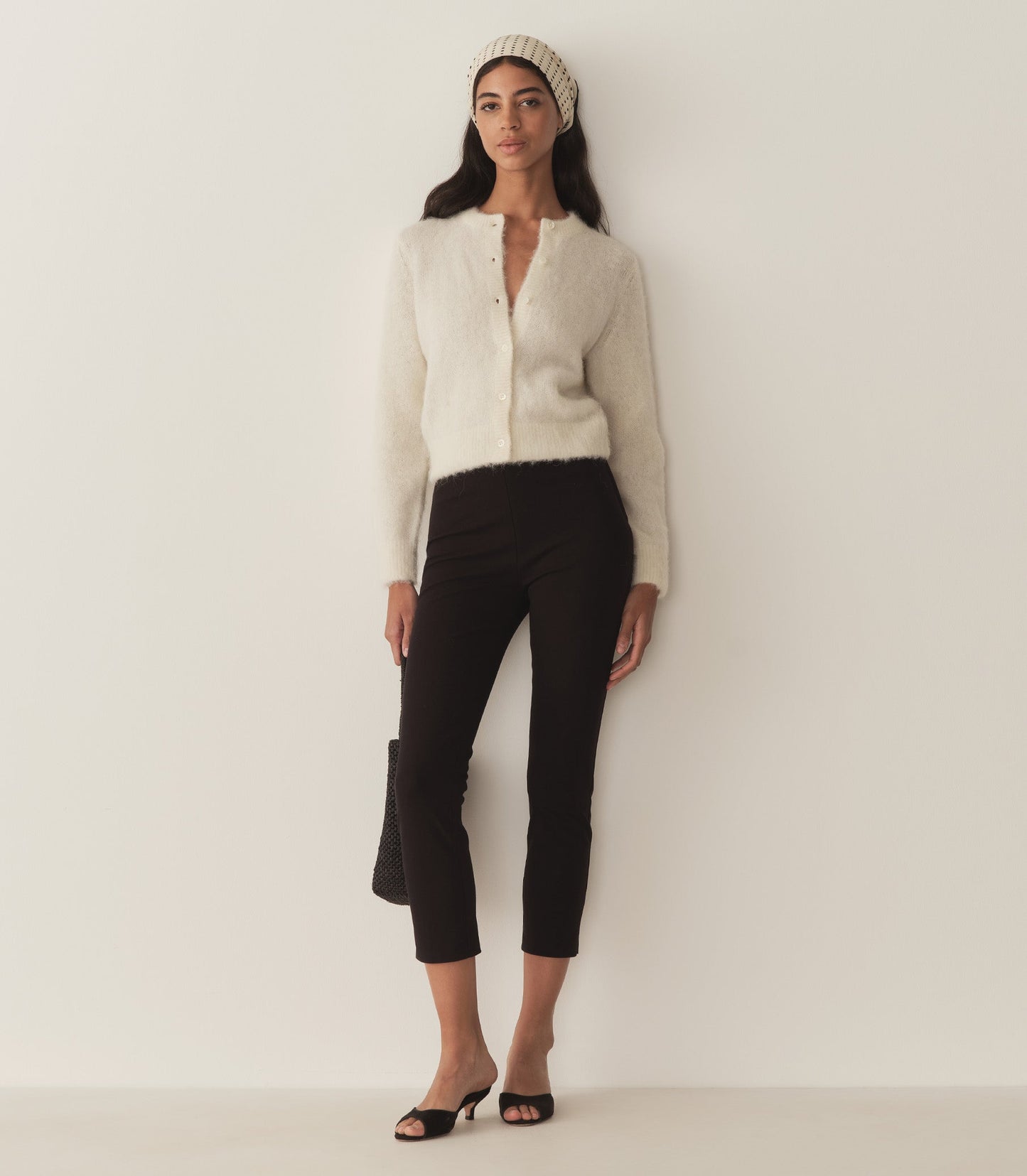 LILLETTE CARDIGAN -- SEA SALT