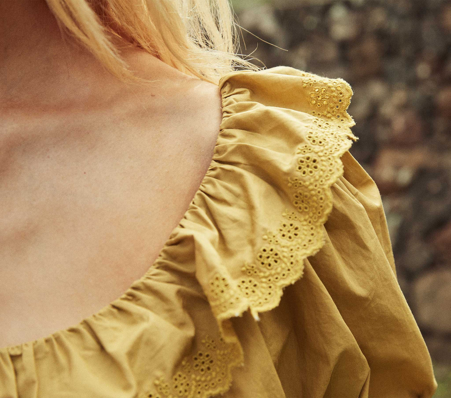 HMD -- LUPINE DRESS -- OREGANO