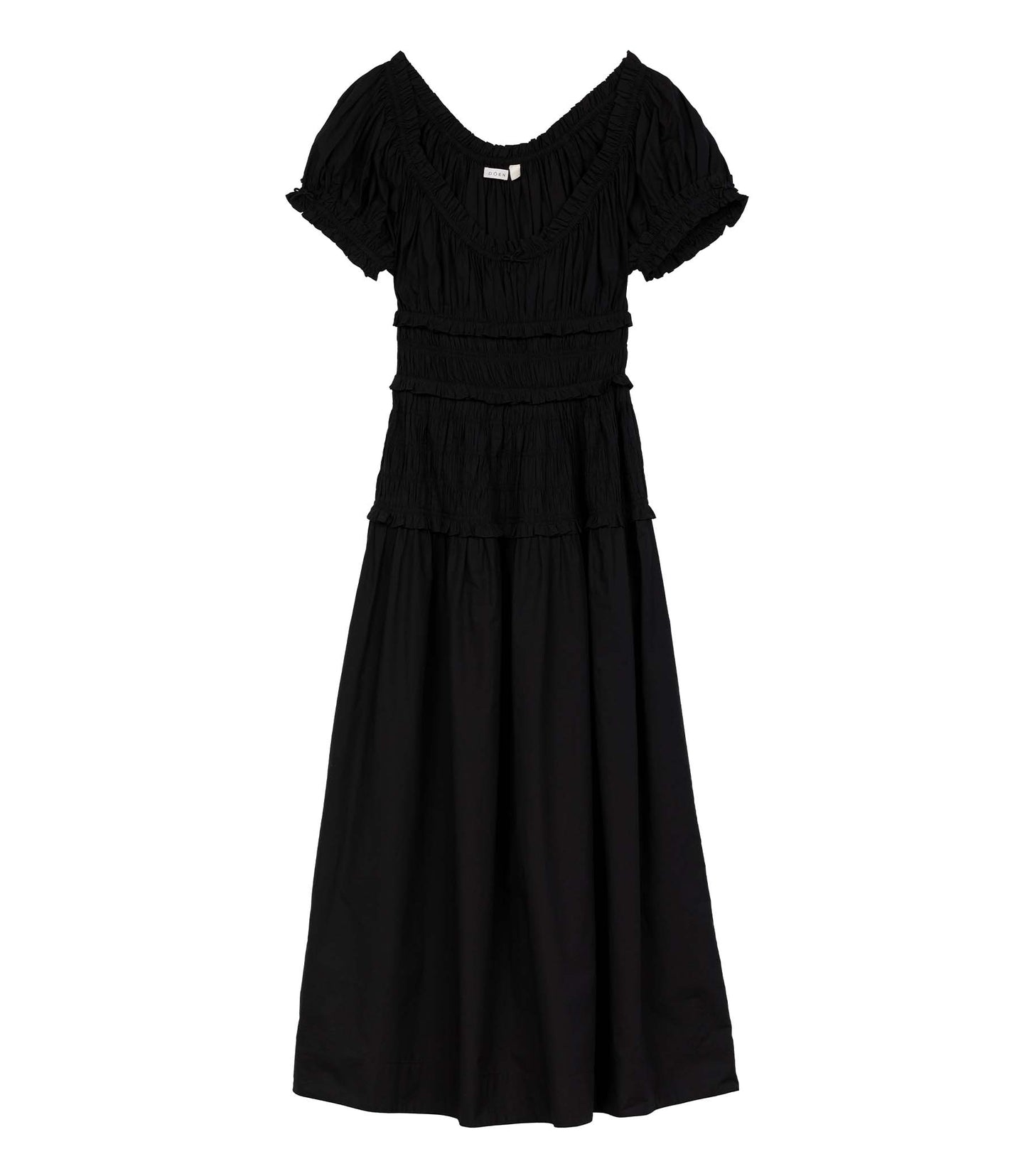 HMD -- LEANNE DRESS -- BLACK