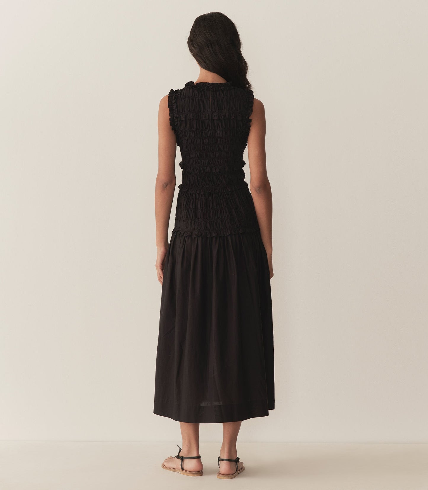 MALLORY DRESS -- BLACK