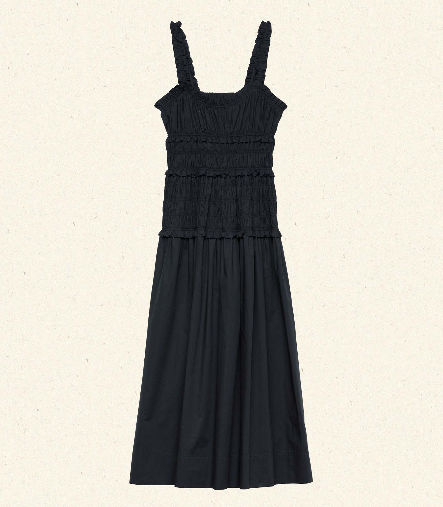 MARIANNE DRESS -- BLACK