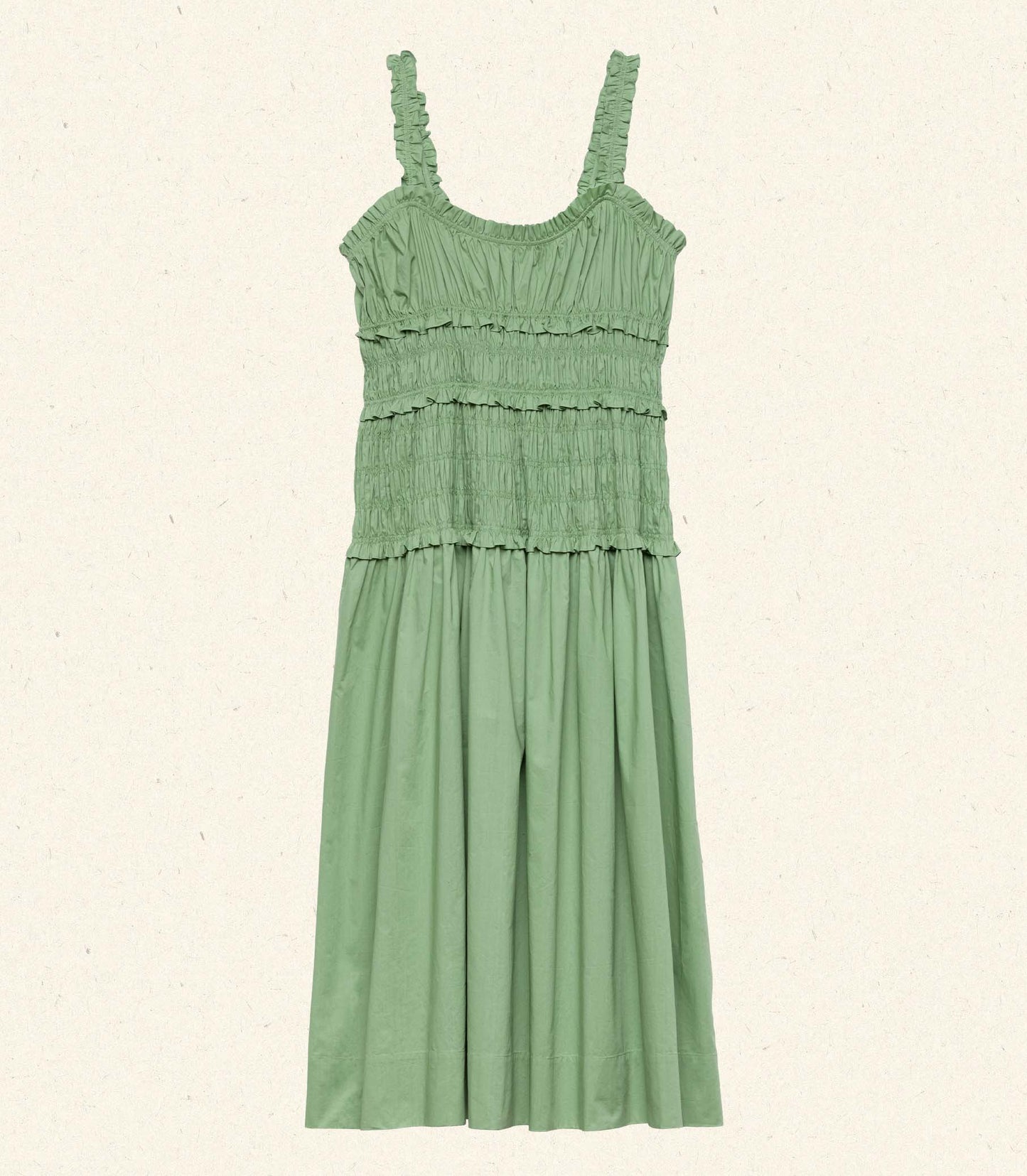 MARIANNE DRESS -- ENGLISH IVY