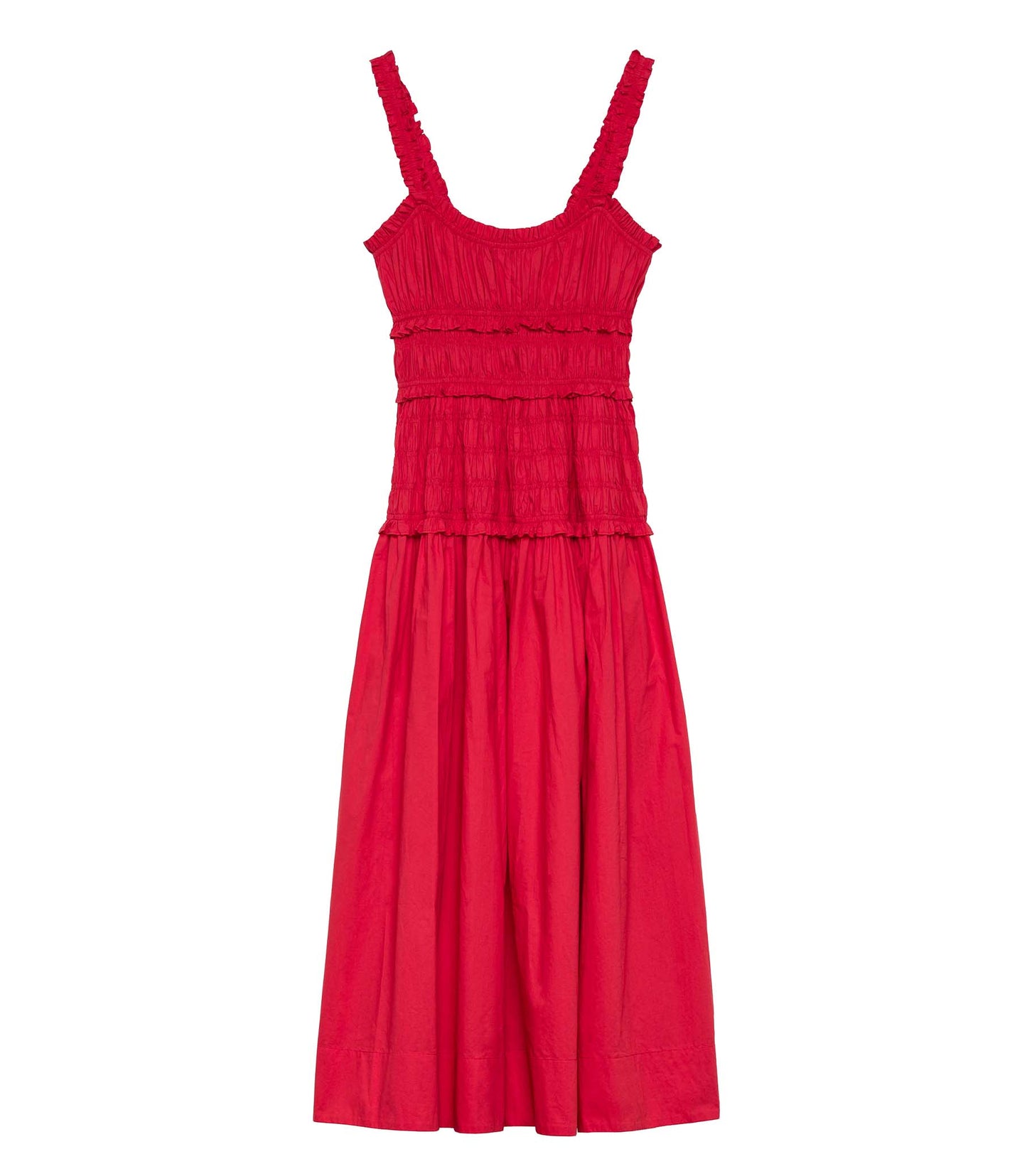 HMD -- MARIANNE DRESS -- SCARLET