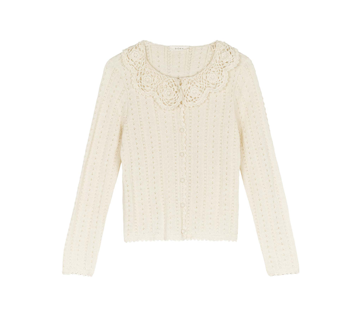 HMD -- MARIANA CARDIGAN -- MOONSTONE