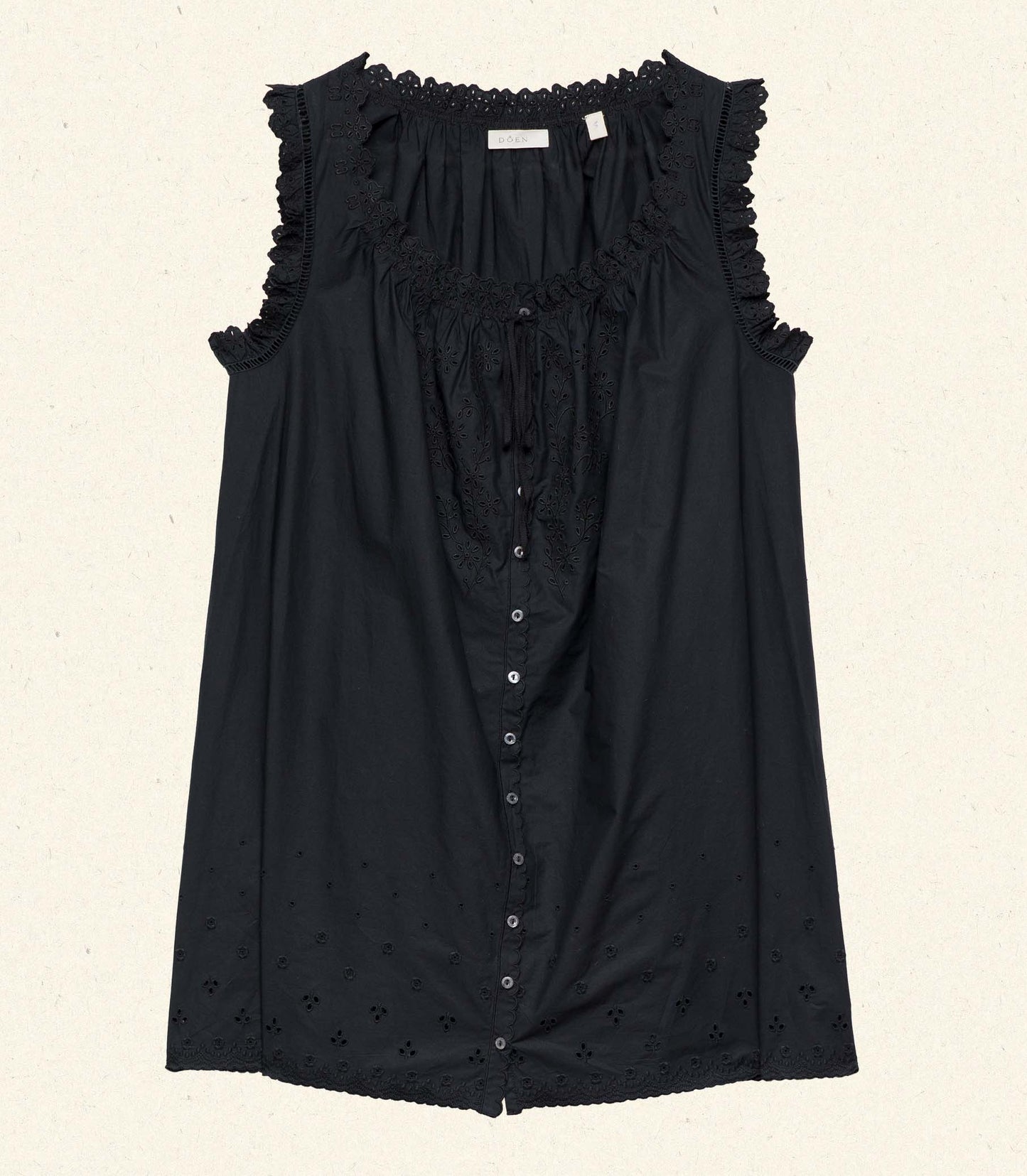 NESSIE DRESS -- BLACK