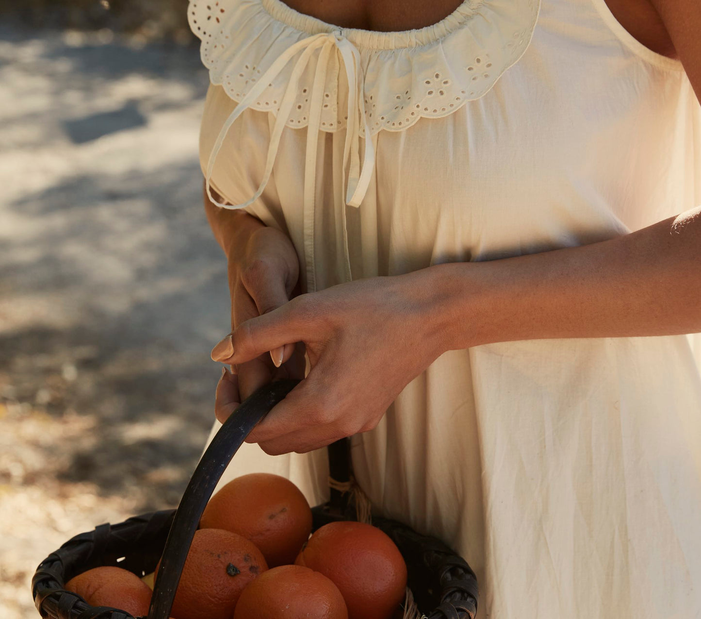 HMD -- NYMPHEA NIGHTGOWN -- POWDER