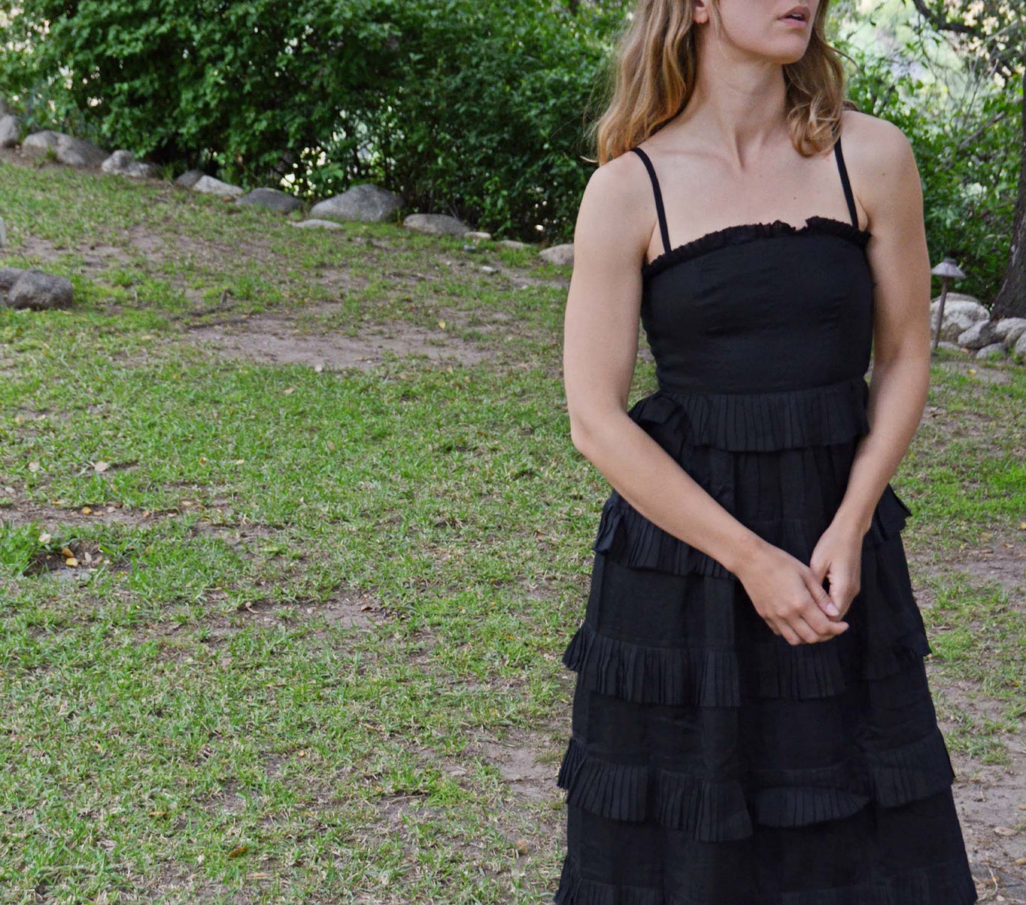 HMD -- OPERETTA DRESS -- BLACK