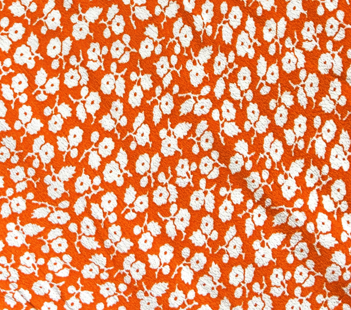 HMD -- ORTENSIA DRESS -- ORANGE HILLSIDE BLOOM