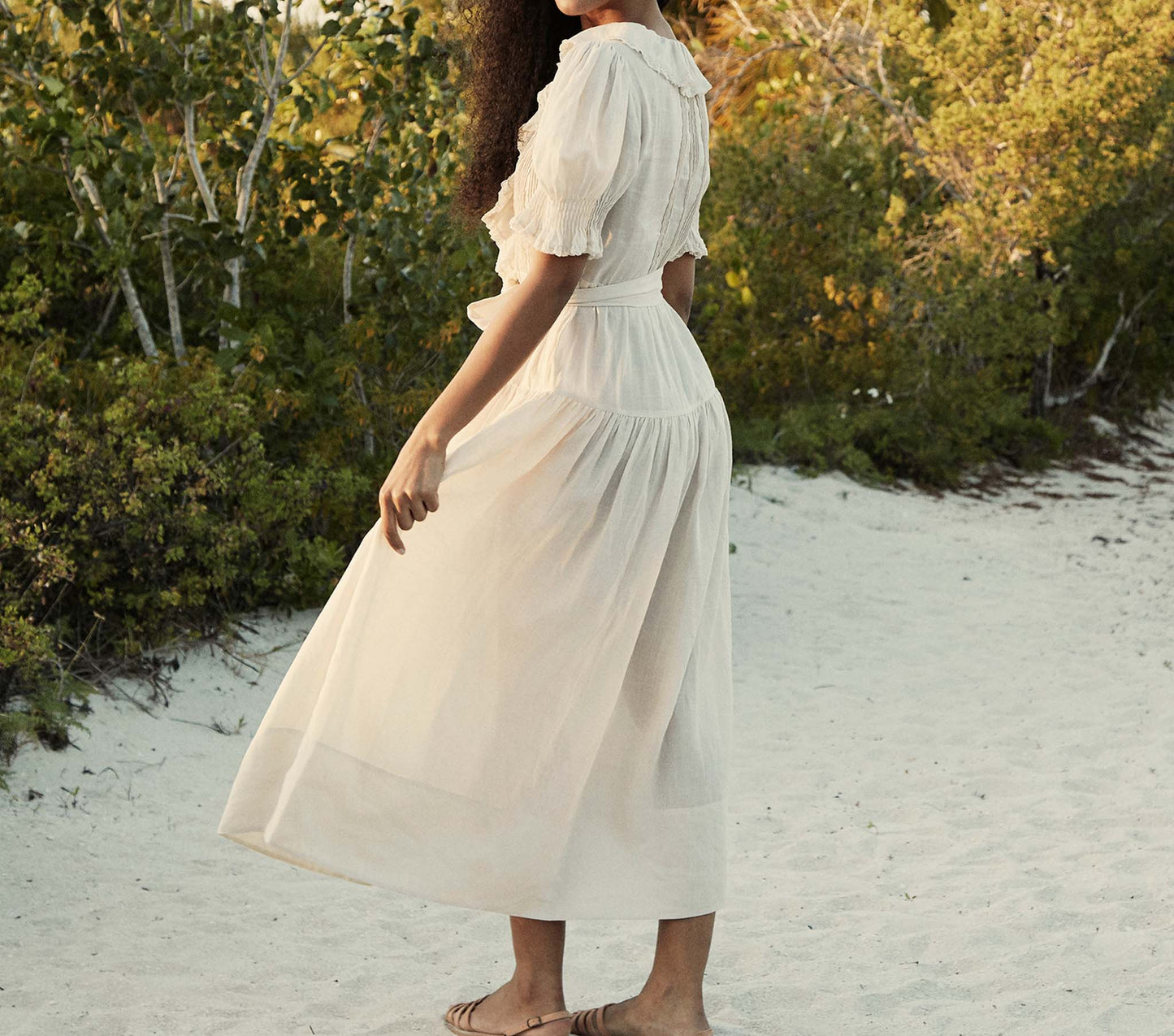 HMD -- THE POET DRESS -- MARBLE