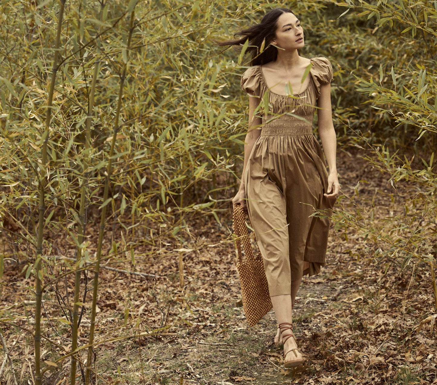 HMD -- QUINN DRESS -- PRAIRIE SANDS