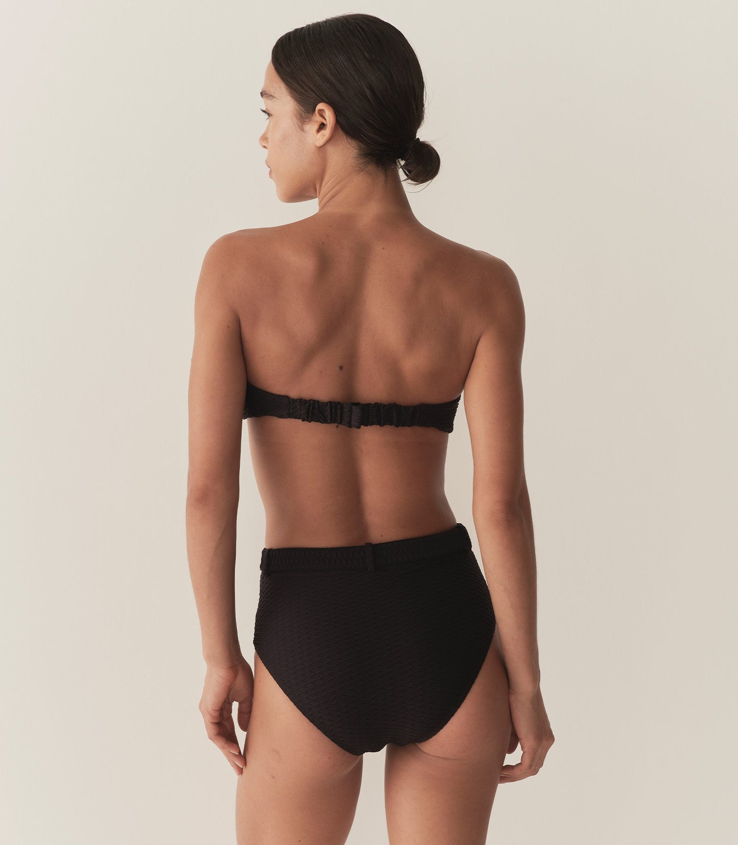 RIVA BIKINI TOP -- BRUGNOLI NERO
