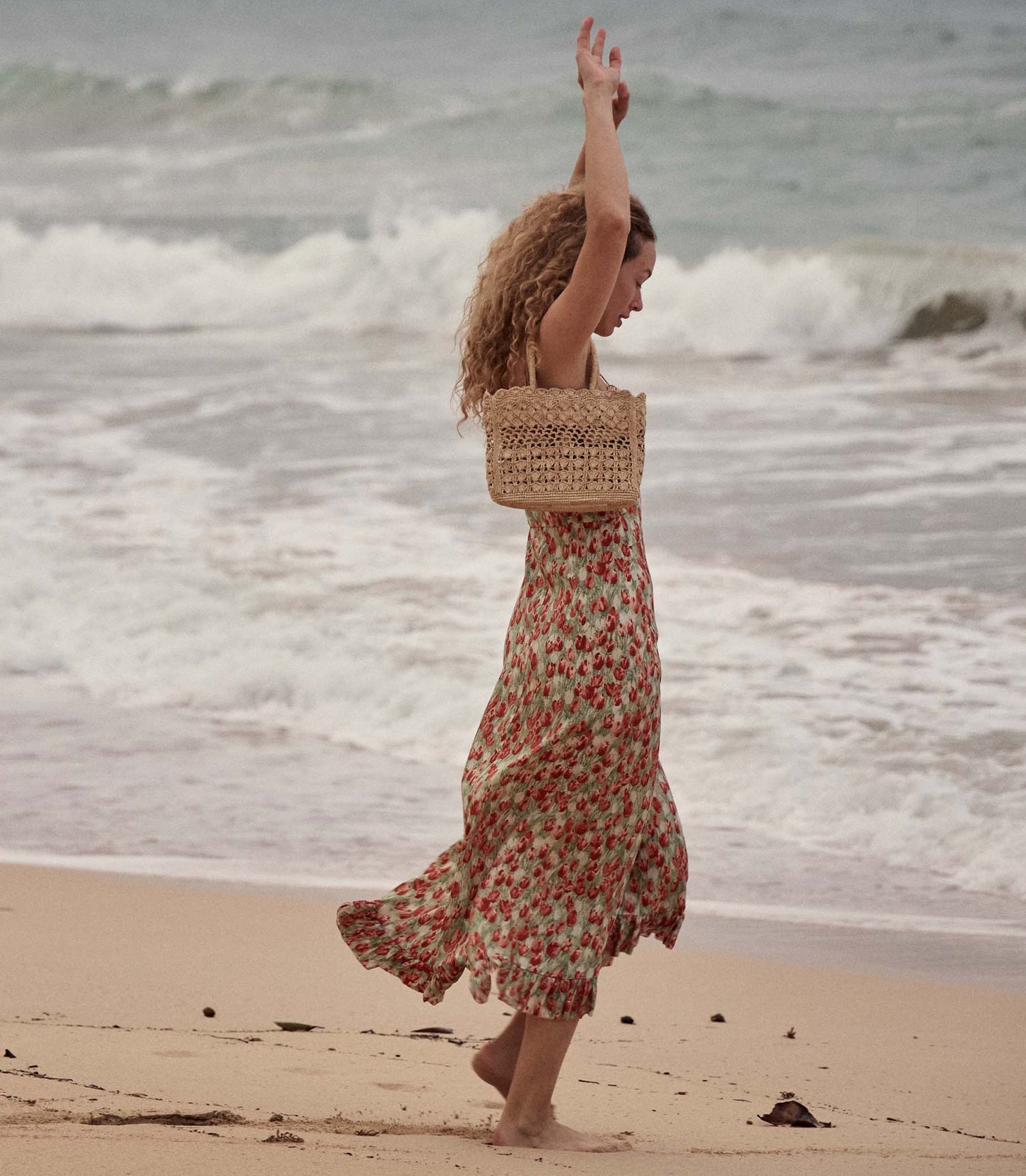 HMD -- ORLA BAG -- NATURAL RAFFIA