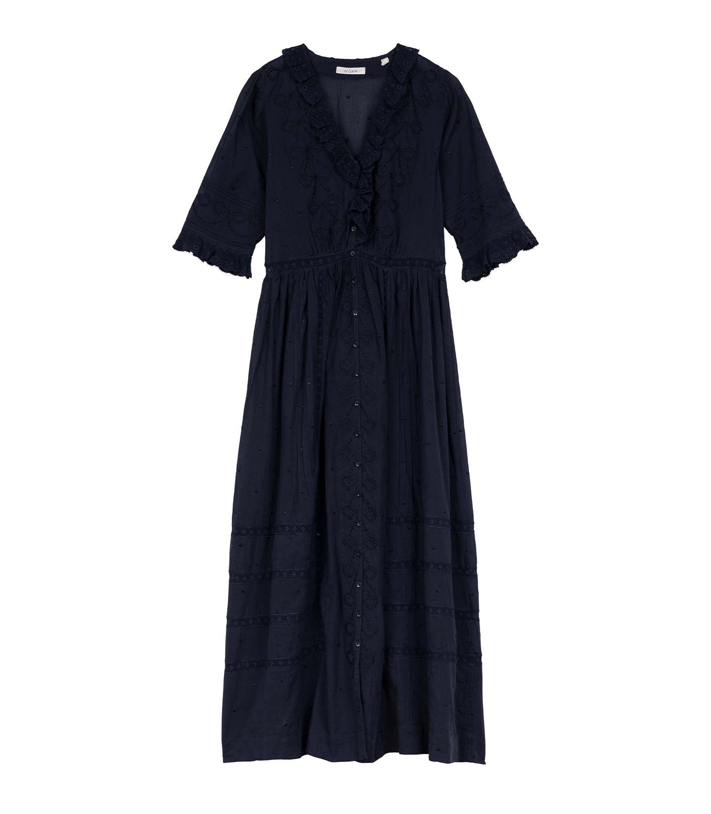 HMD -- ROSABELLA DRESS -- ADRIATIC