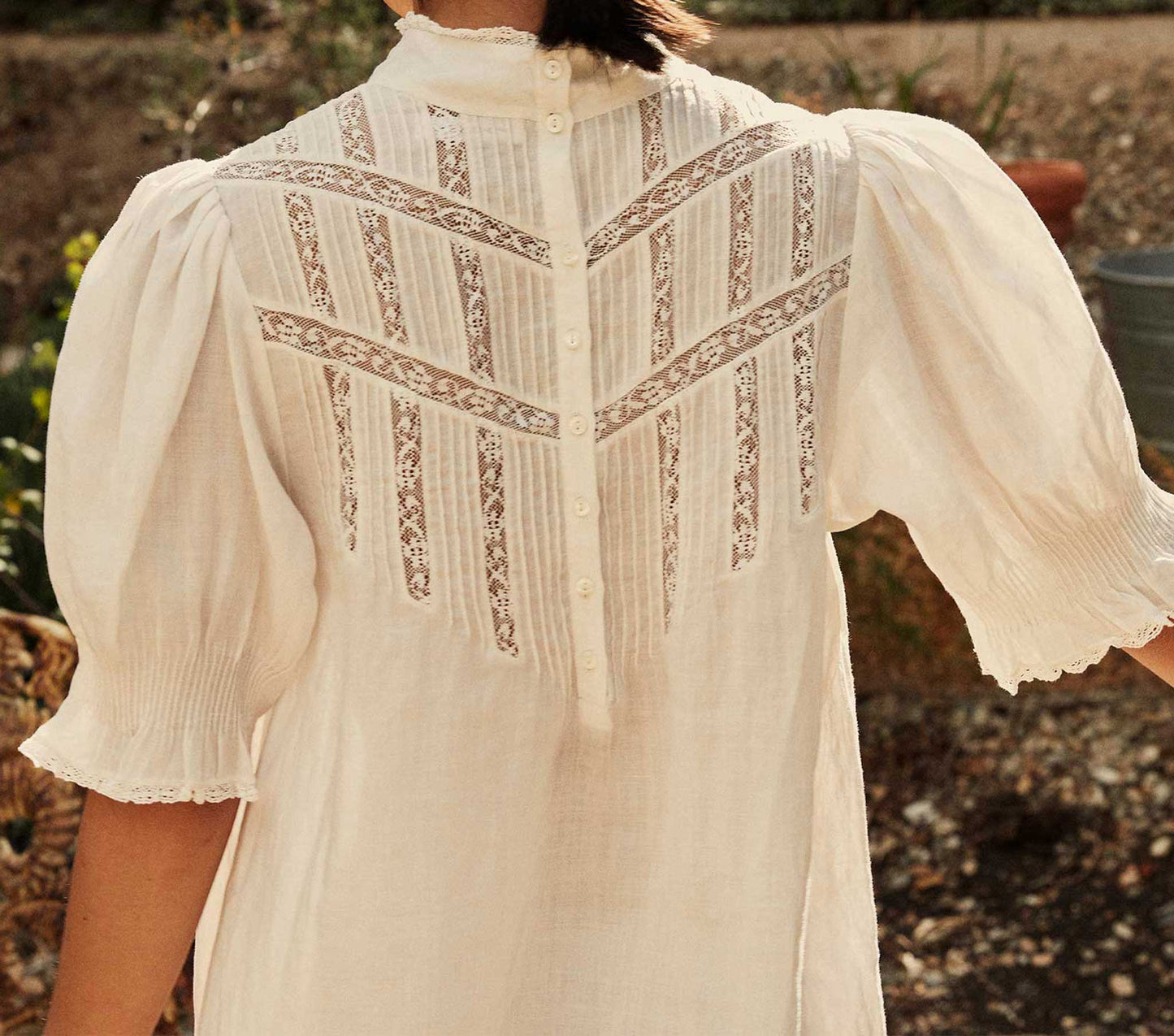 HMD -- SILVESTRA DRESS -- HIMALAYAN SALT