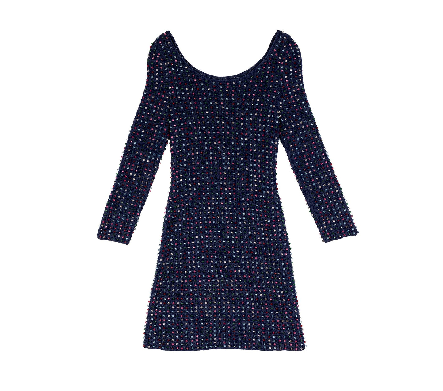 HMD -- SOLANDIS DRESS -- NAVY