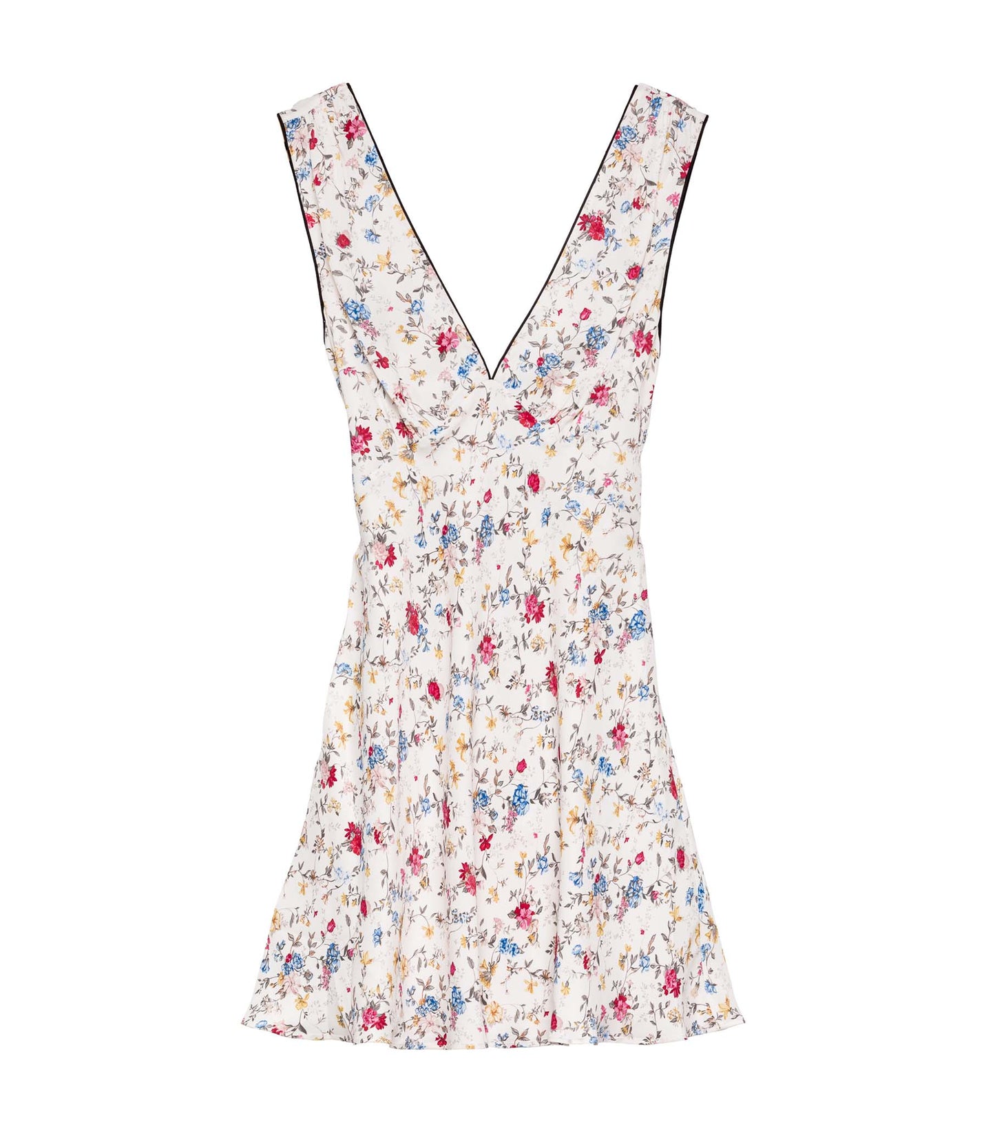 HMD -- TULA DRESS -- BLANC FLOWERING MEADOW