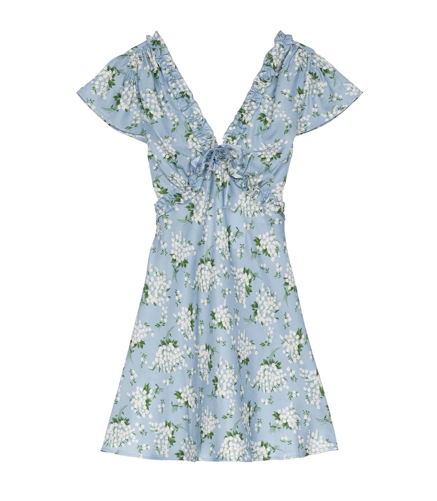 HMD -- TAYLA DRESS -- SKY MAY BELL FLORAL
