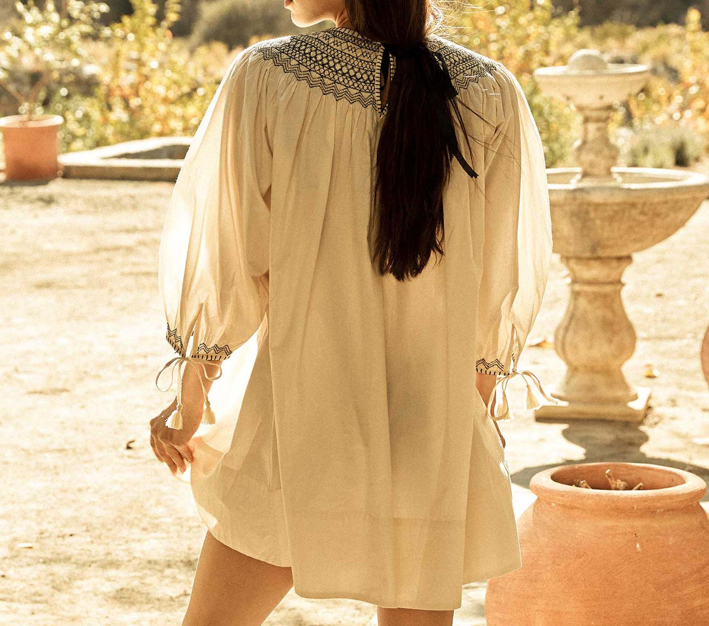 HMD -- THEDA DRESS -- MAGNOLIA