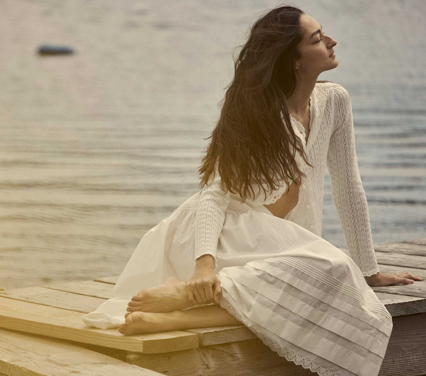 HMD -- SEBASTIANE SKIRT -- POWDER