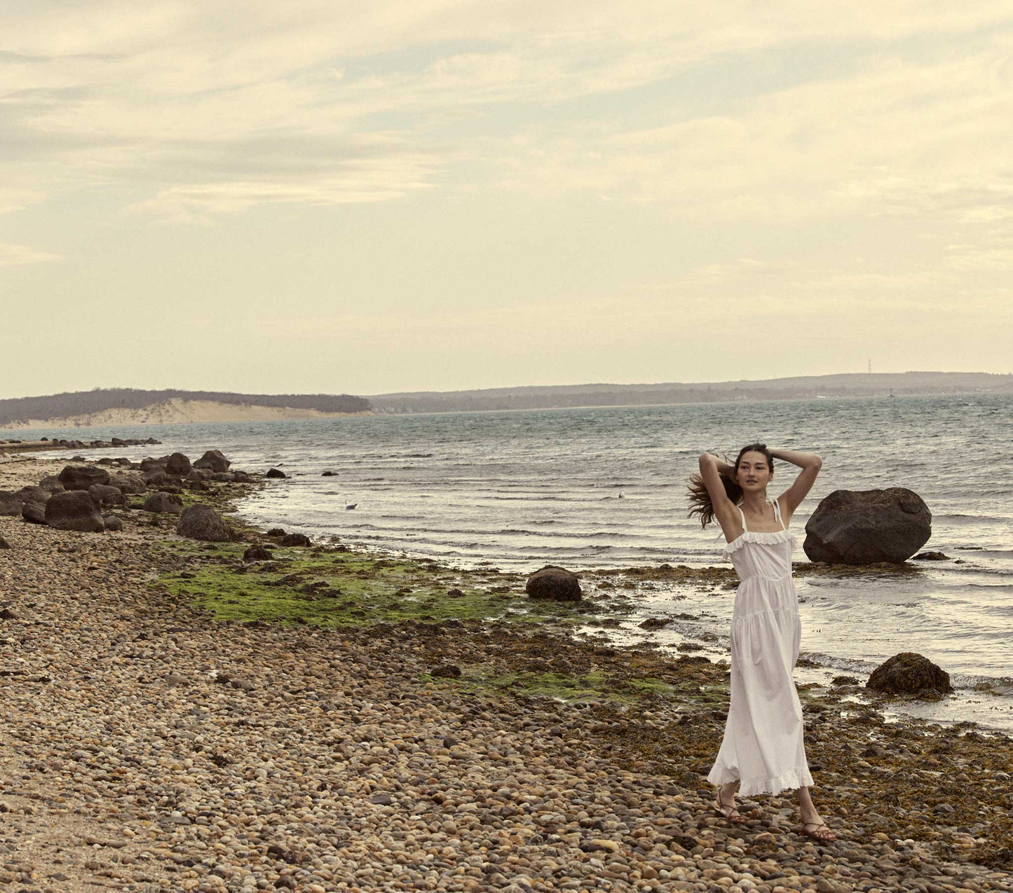 HMD -- VITA DRESS -- POWDER