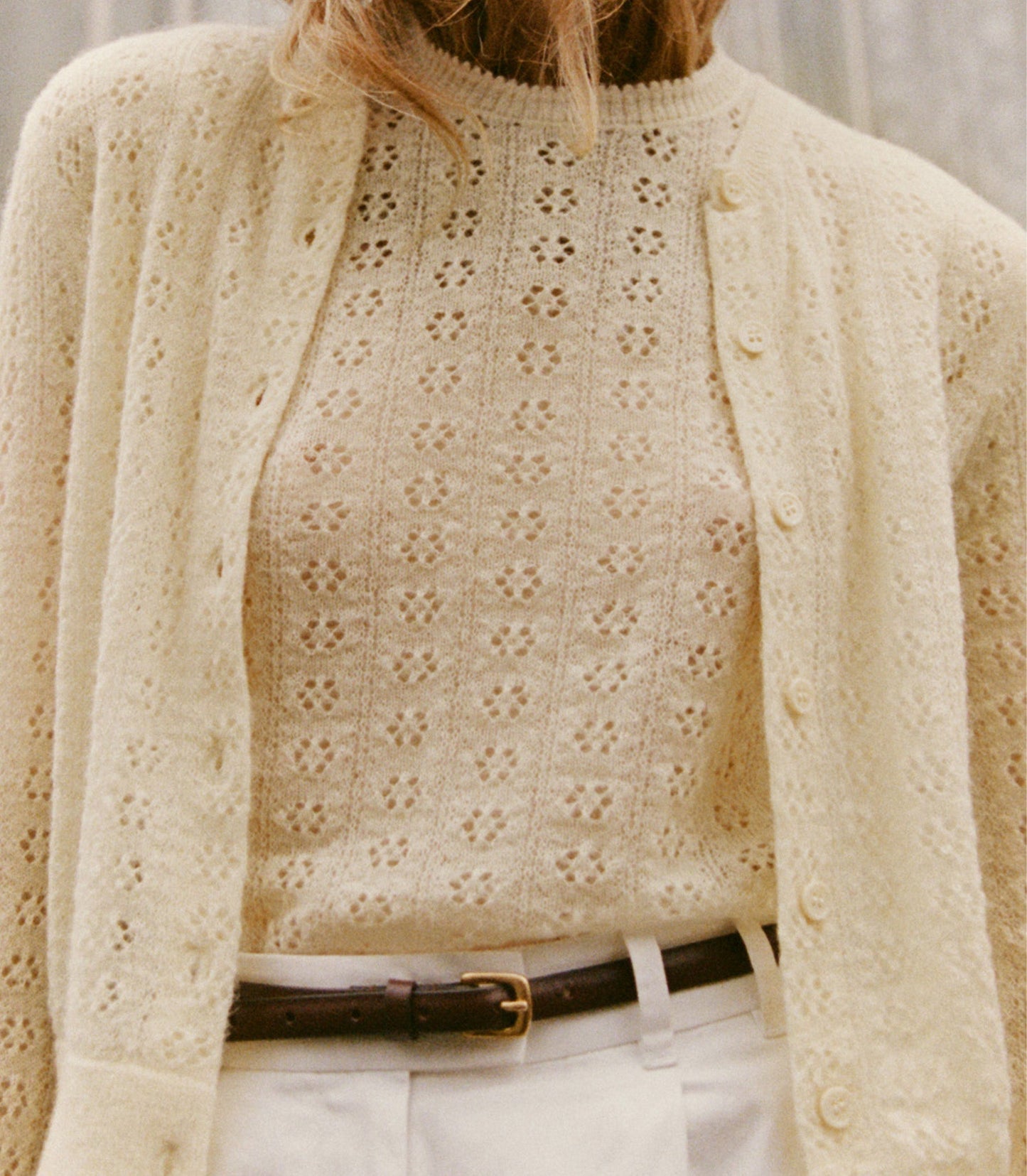 ZAZA BELT -- CHOCOLATE NAPPA