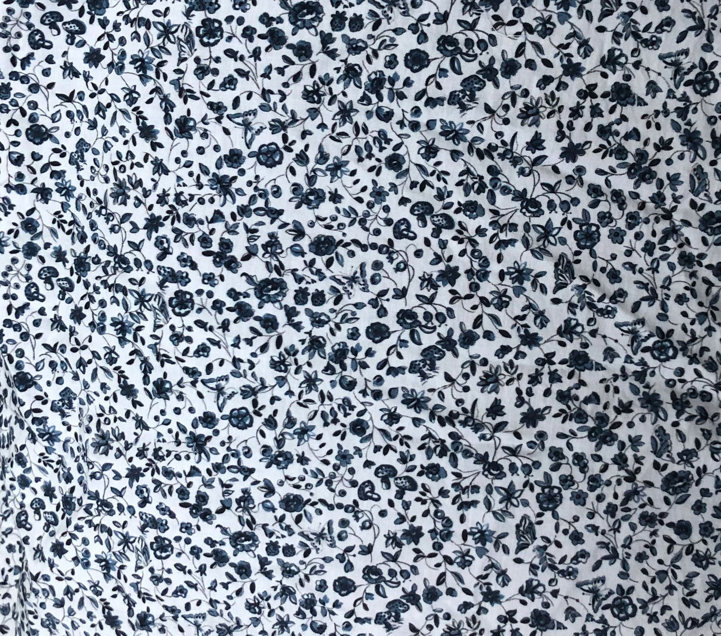 HMD -- DUNE DRESS -- NAVY CHAMPIGNON FLORAL