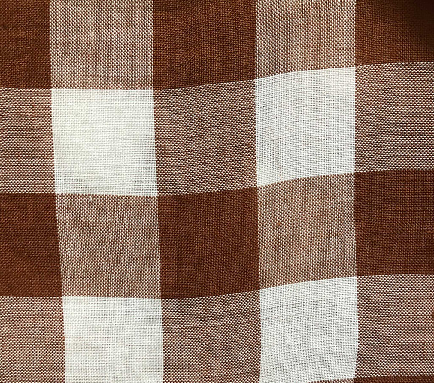 HMD -- RHONE DRESS -- ST OUEN NUTMEG PLAID