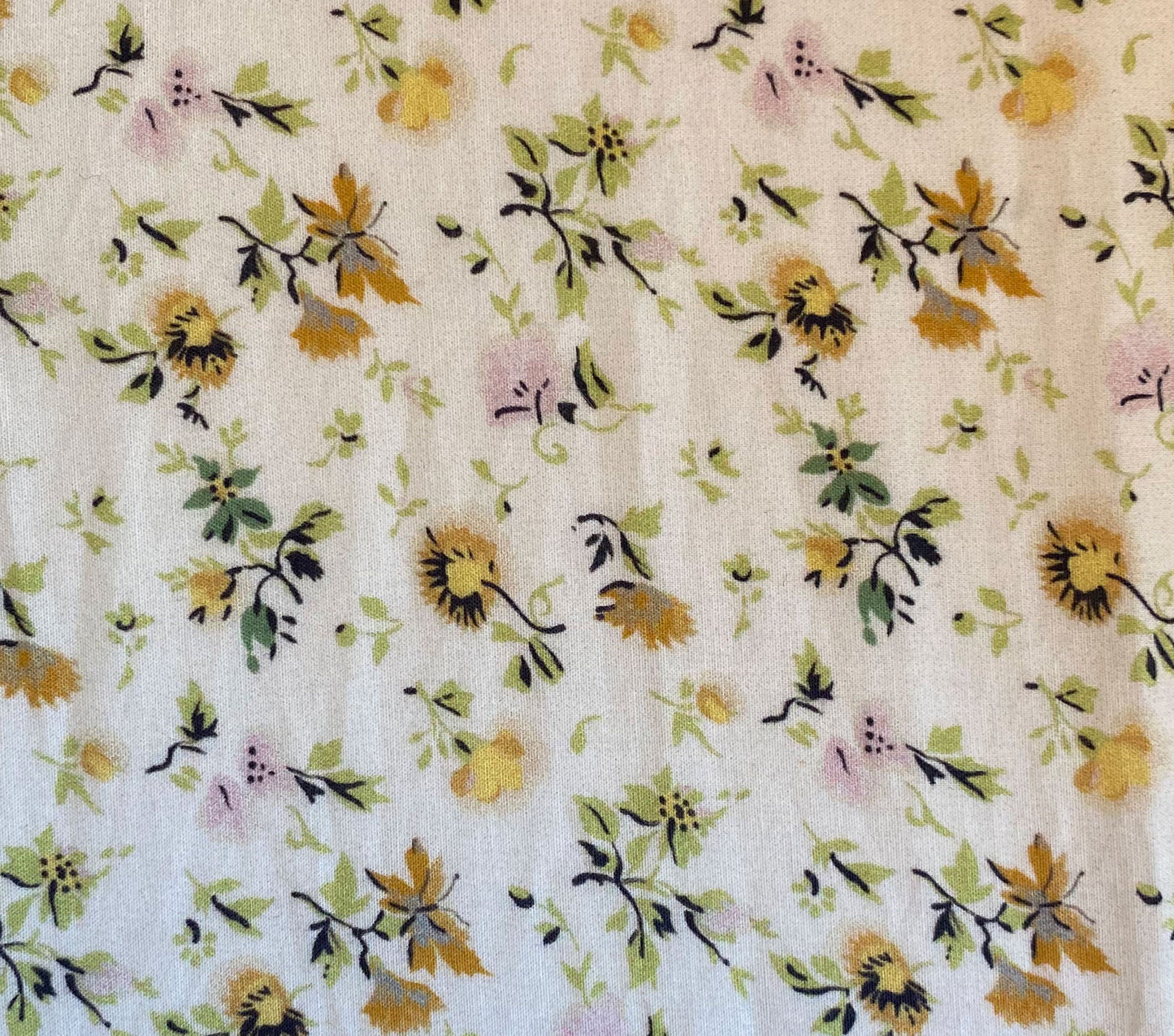 HMD -- STERLING DRESS -- MOSS PAPILLON FLORAL