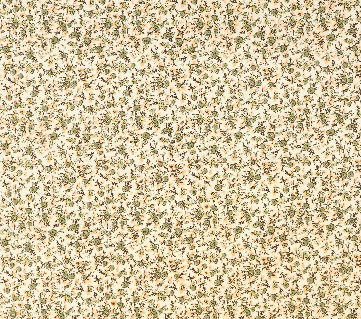 HMD -- APRIL TOP -- GREEN SUMMER NECTAR PRINT
