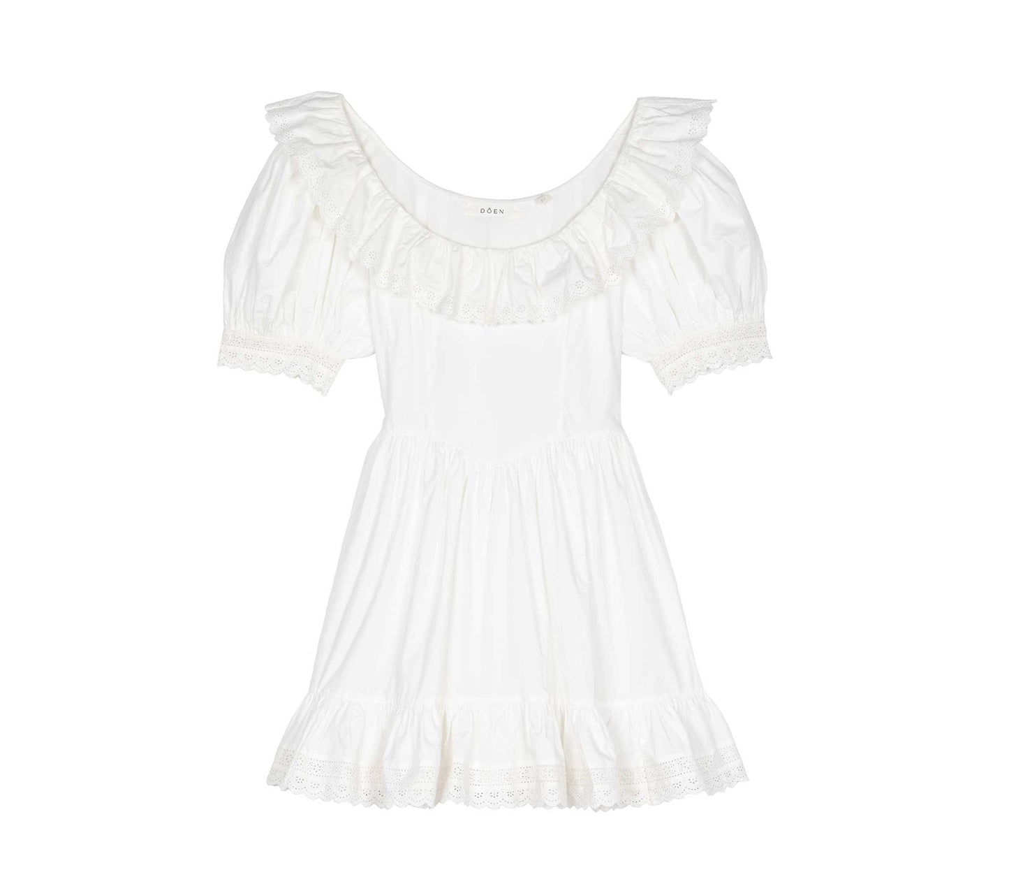 HMD -- WINNIE DRESS -- POWDER