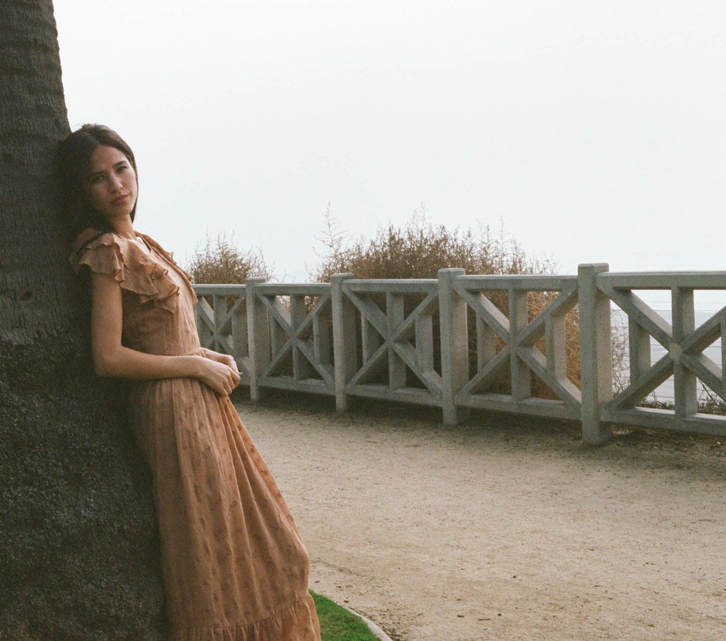 HMD -- FLORA DRESS -- ADOBE