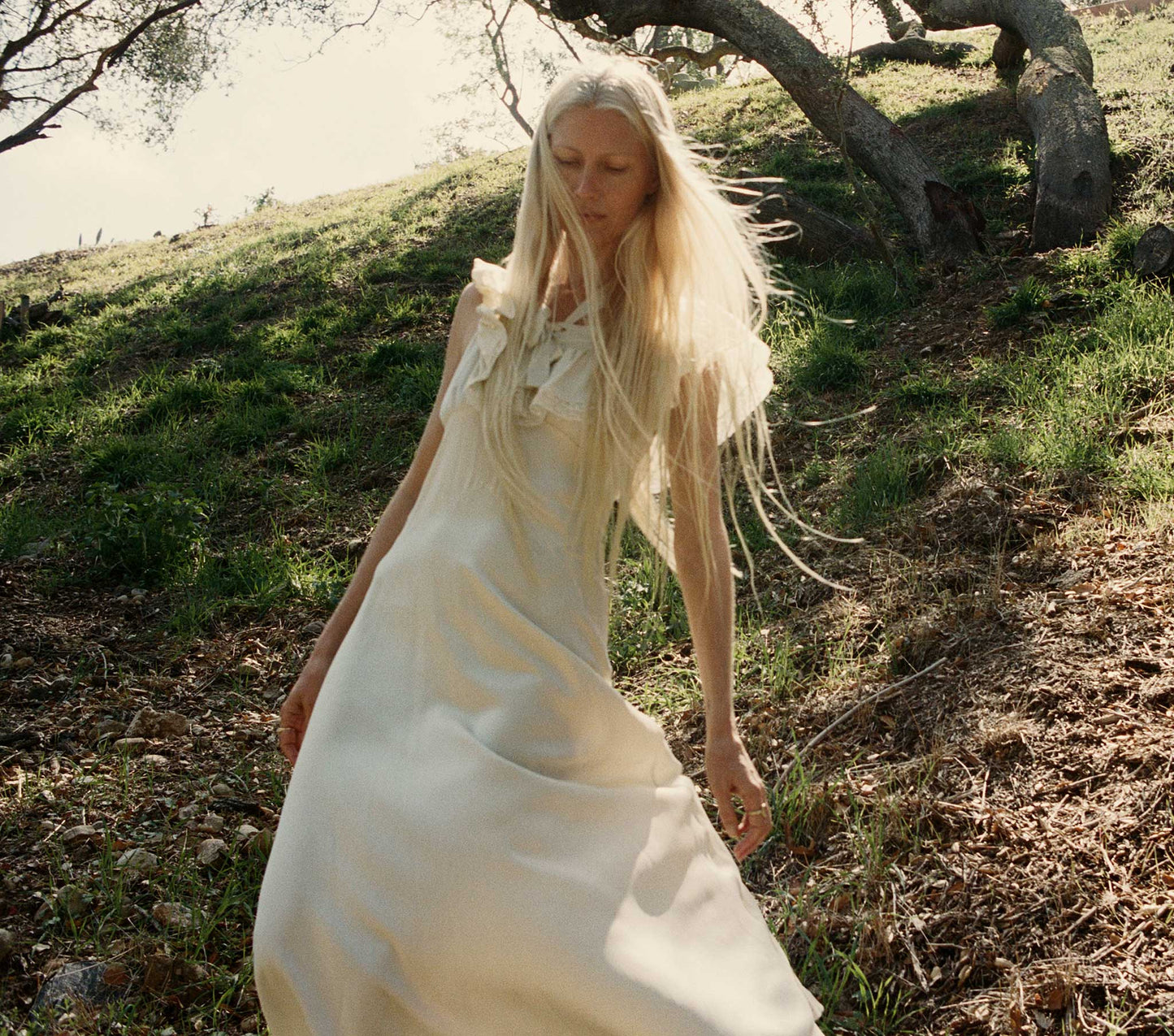 HMD -- SICILIA DRESS -- SEED PEARL