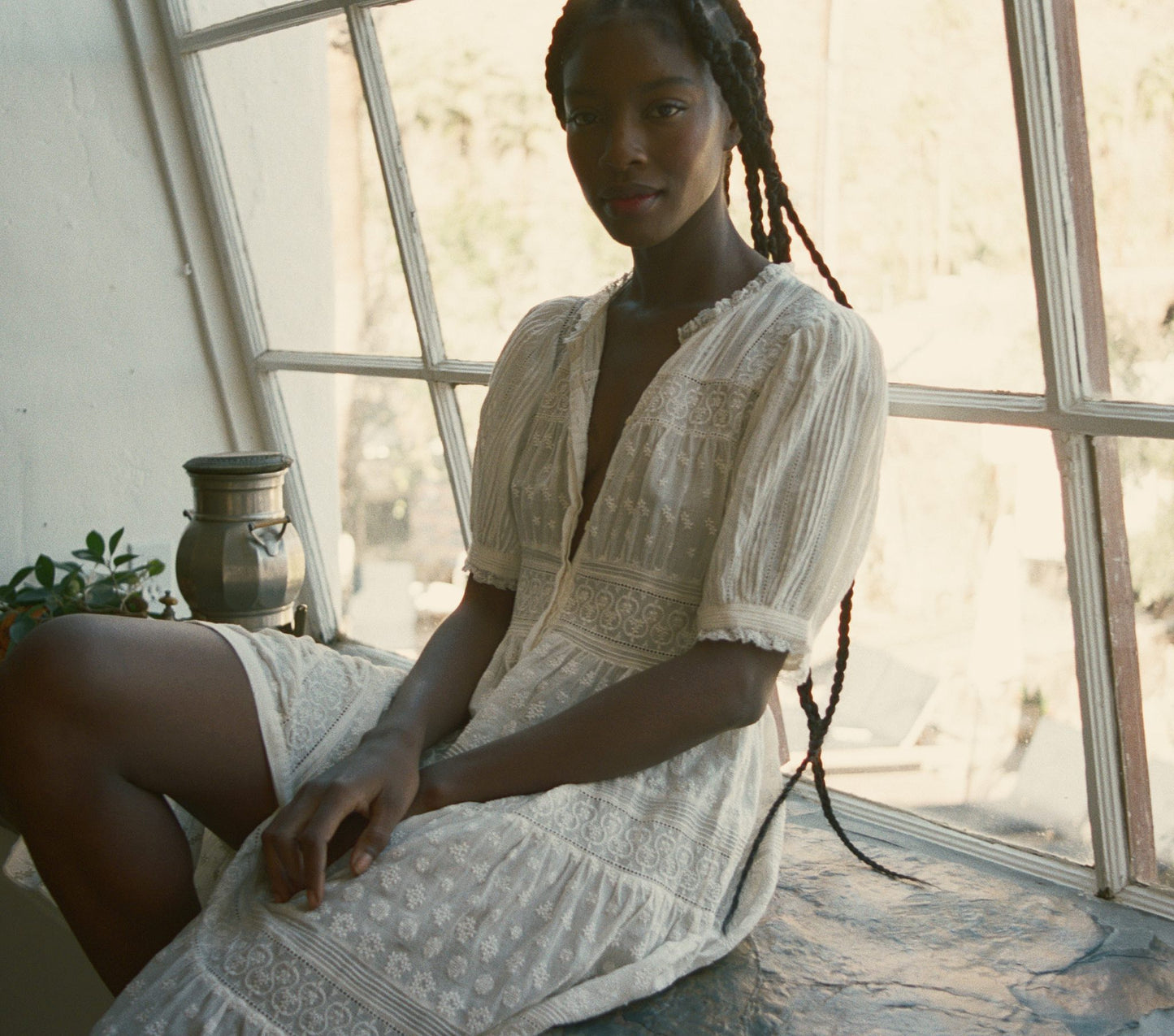 HMD -- ROLANDE DRESS -- SALT