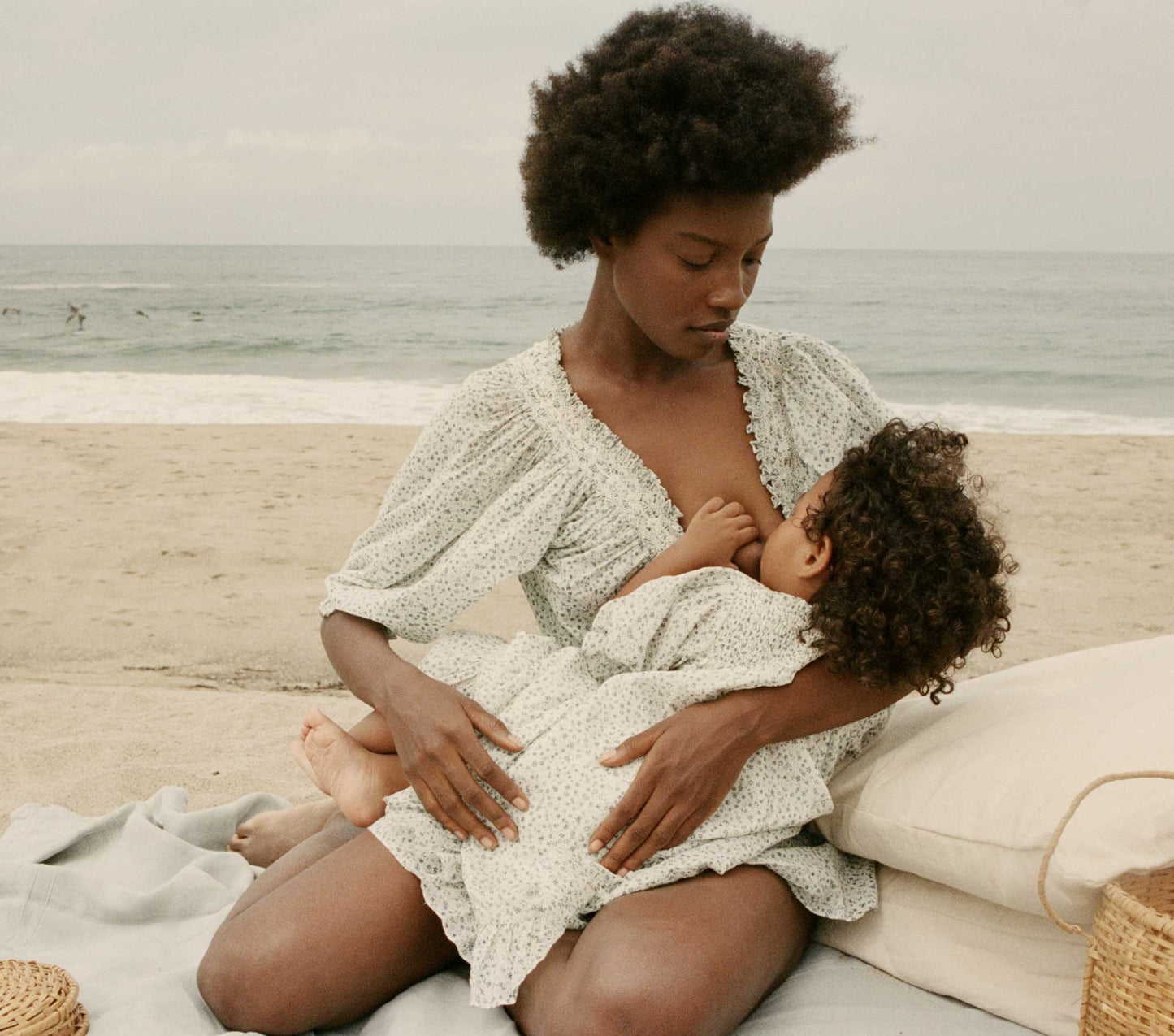 HMD -- ODESSA NIGHTGOWN -- BLUE BABY KATE