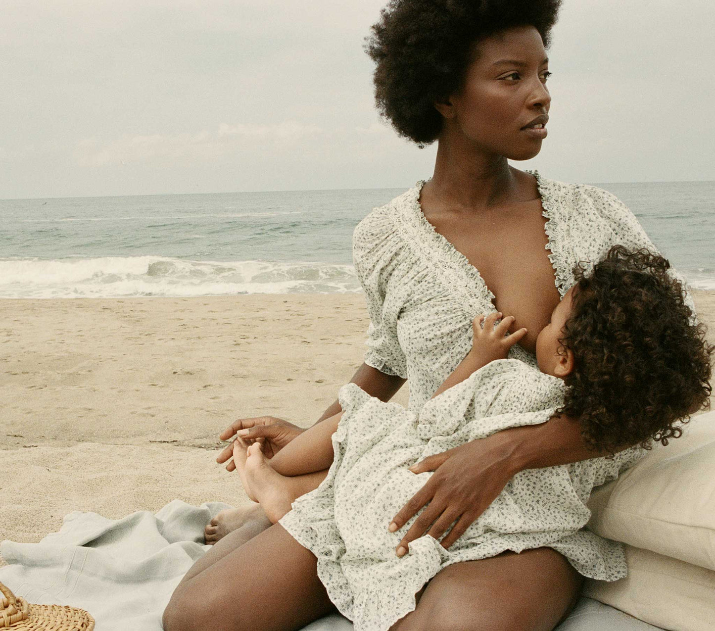 HMD -- ODESSA NIGHTGOWN -- BLUE BABY KATE