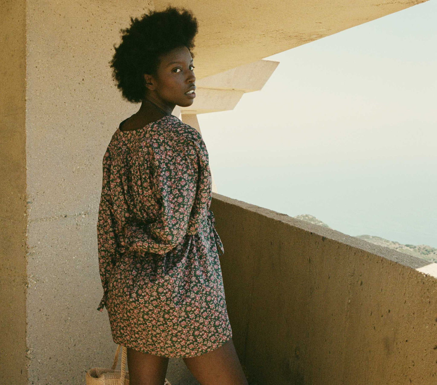 HMD -- OPAL DRESS -- AMELIE FLORAL