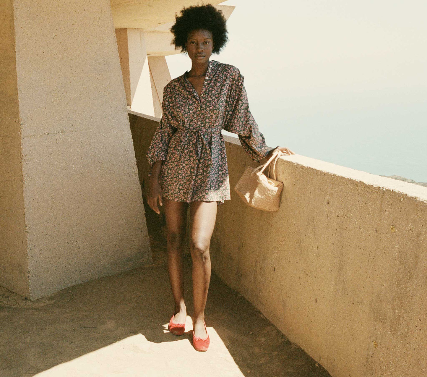 HMD -- OPAL DRESS -- AMELIE FLORAL