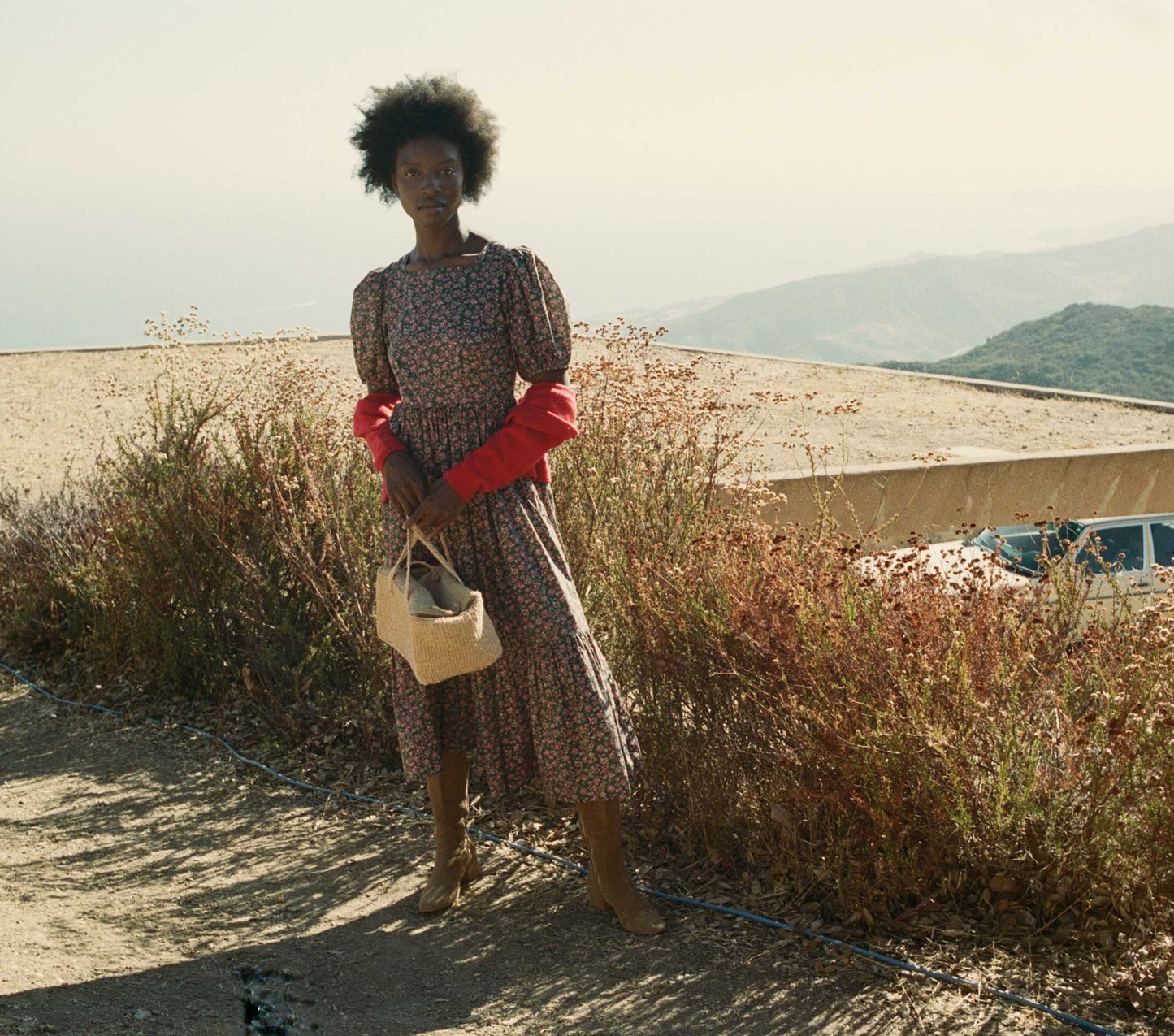 HMD -- DUNE DRESS -- AMELIE FLORAL