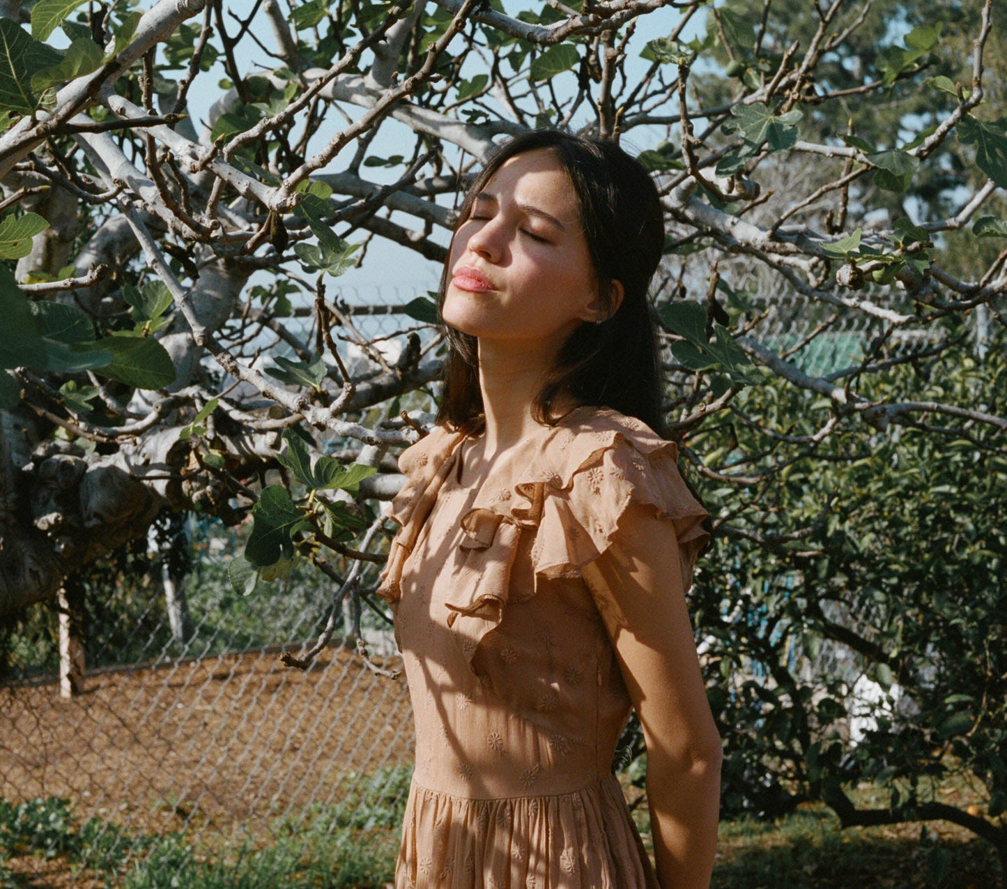 HMD -- FLORA DRESS -- ADOBE