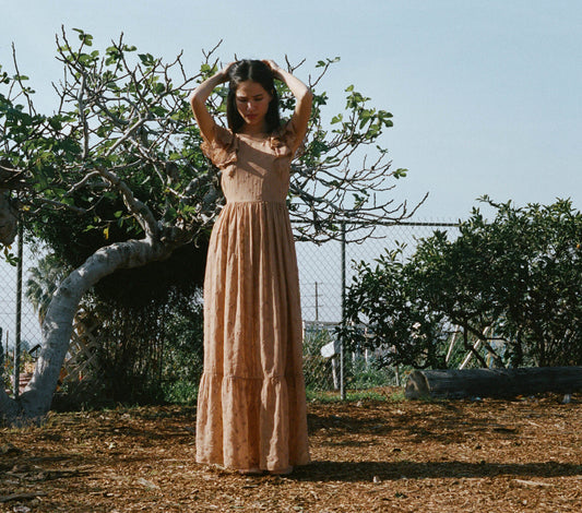 HMD -- FLORA DRESS -- ADOBE