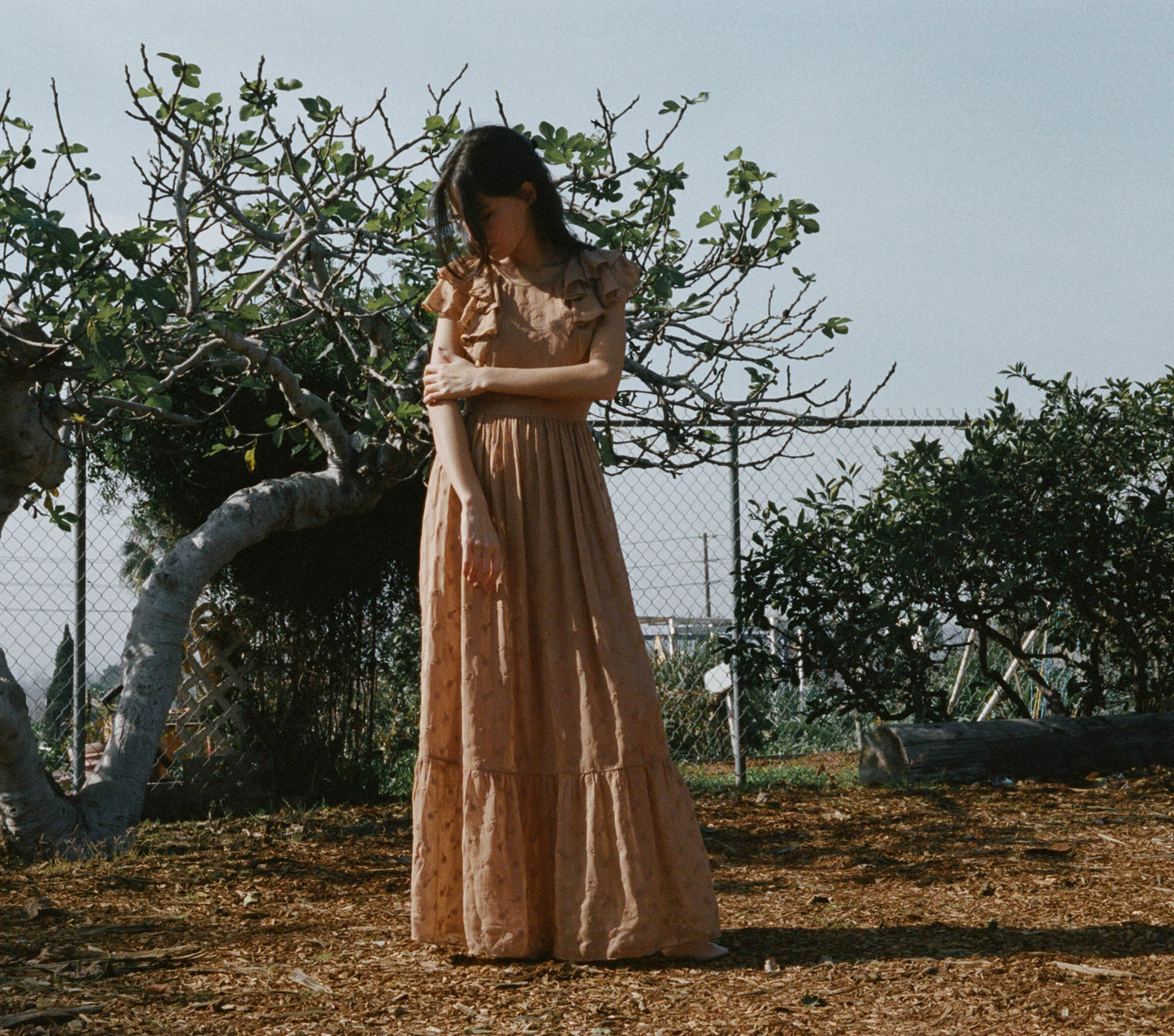 HMD -- FLORA DRESS -- ADOBE