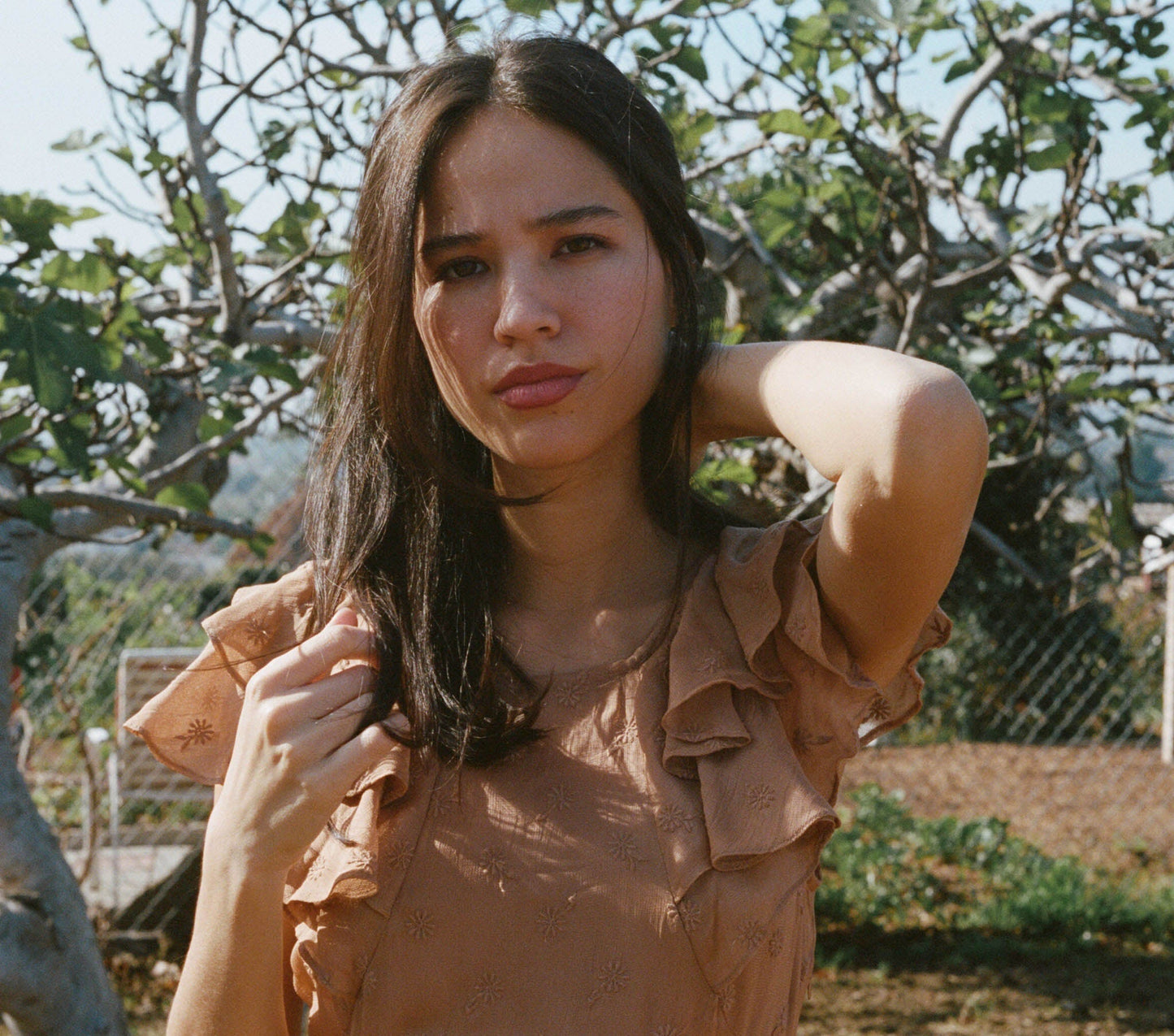 HMD -- FLORA DRESS -- ADOBE