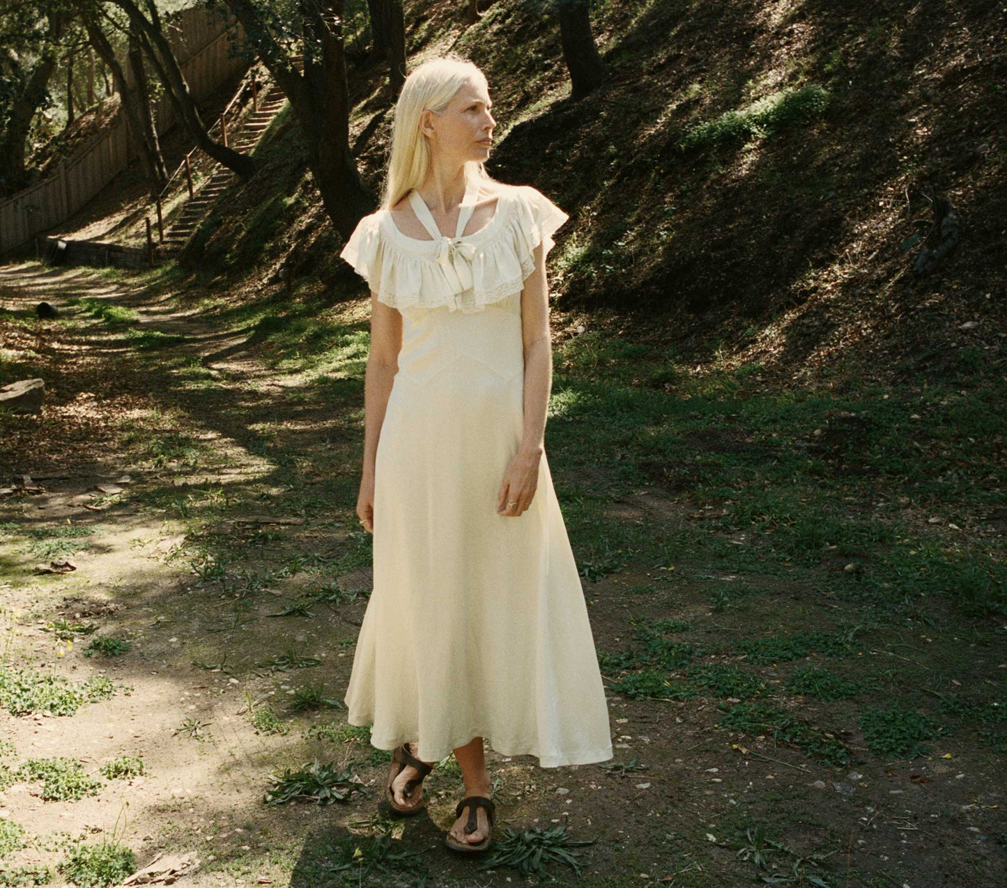 HMD -- SICILIA DRESS -- SEED PEARL