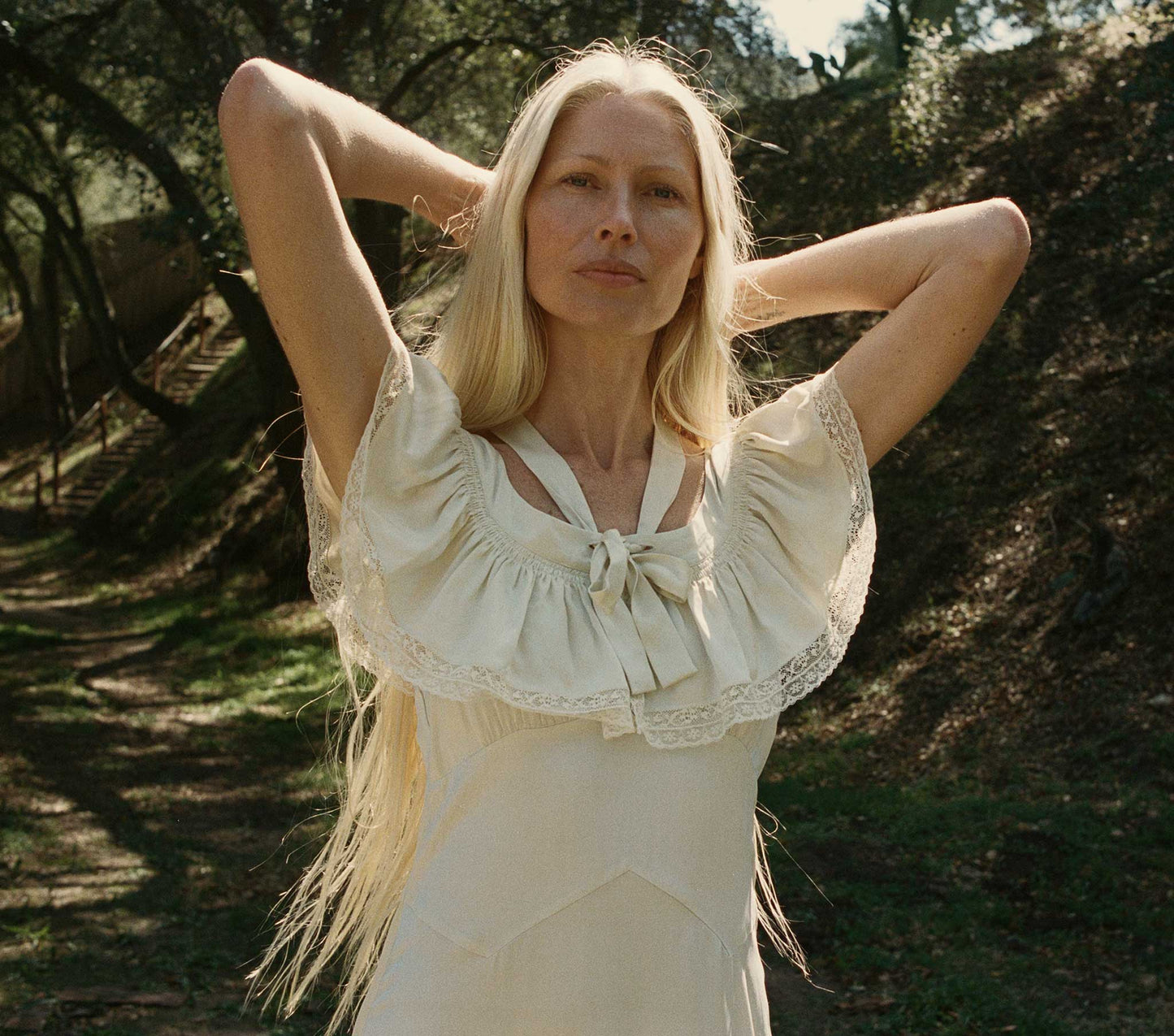 HMD -- SICILIA DRESS -- SEED PEARL