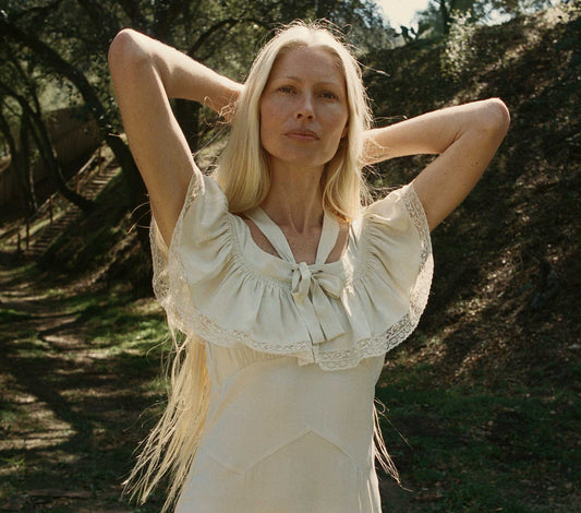 HMD -- SICILIA DRESS -- SEED PEARL